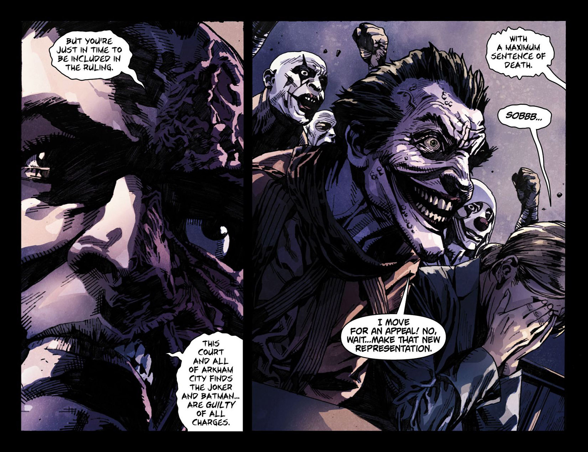 Read online Batman: Arkham Unhinged (2011) comic -  Issue #31 - 4