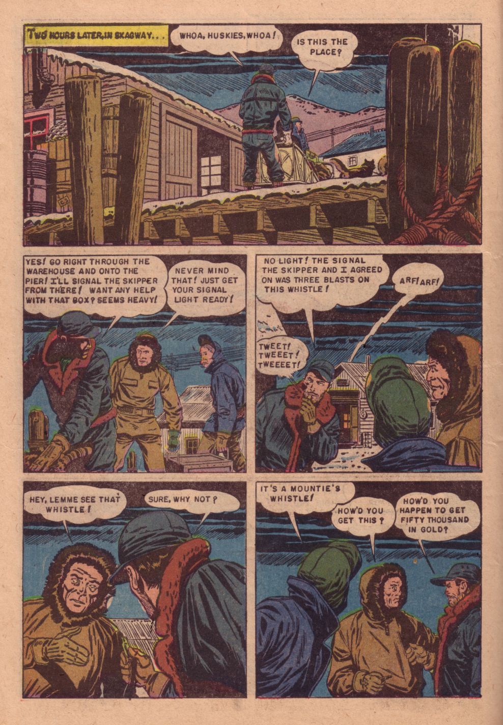 Read online Four Color Comics comic -  Issue #373 - 10