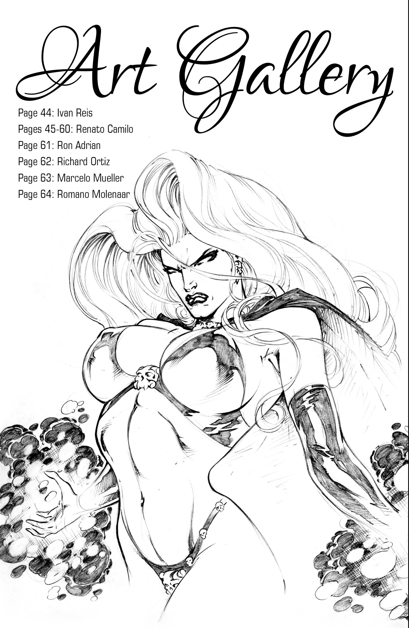 Read online Lady Death: Apocalypse comic -  Issue #0 - 43