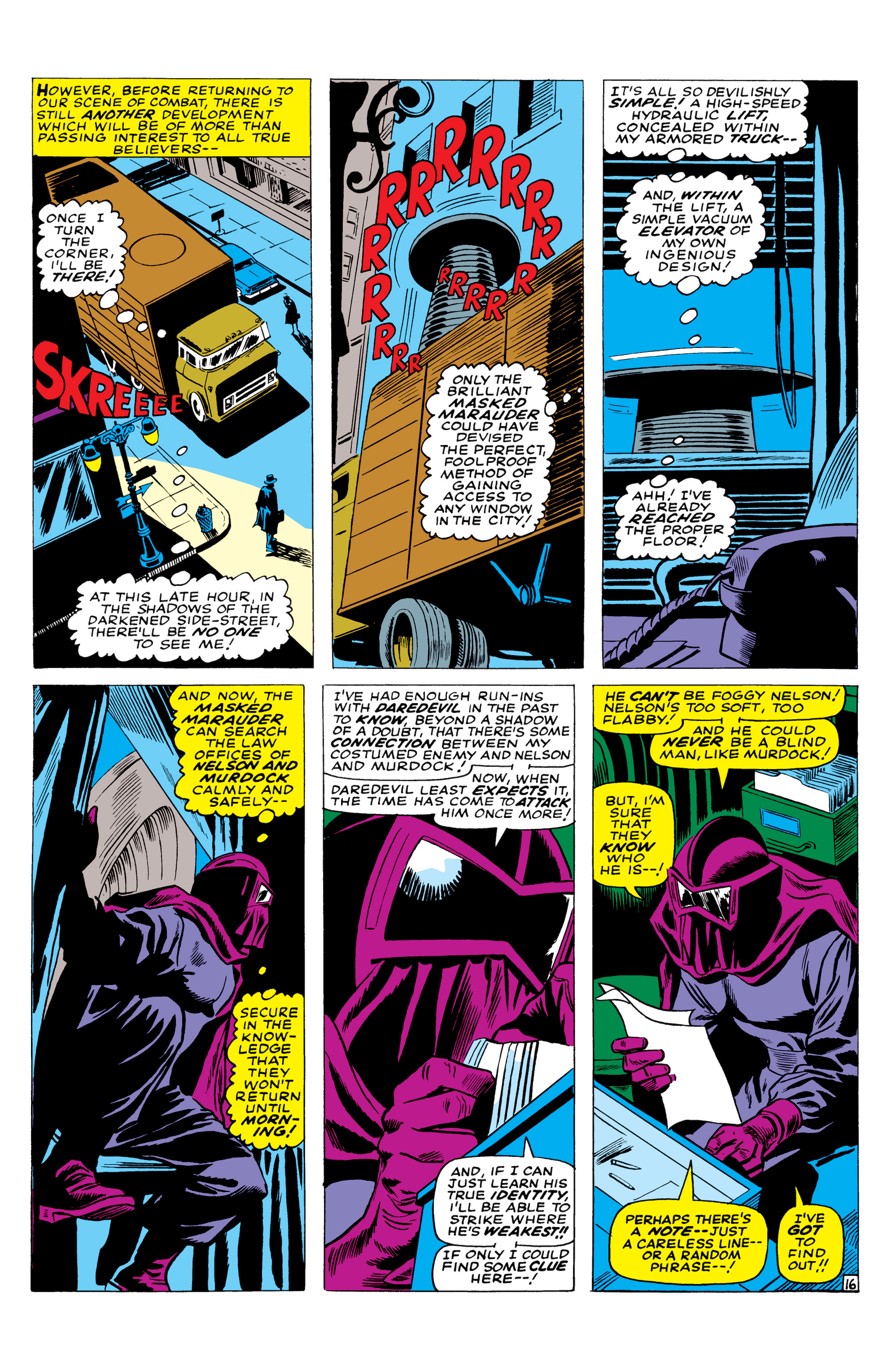 Read online Marvel Masterworks: Daredevil comic -  Issue # TPB 3 (Part 2) - 6