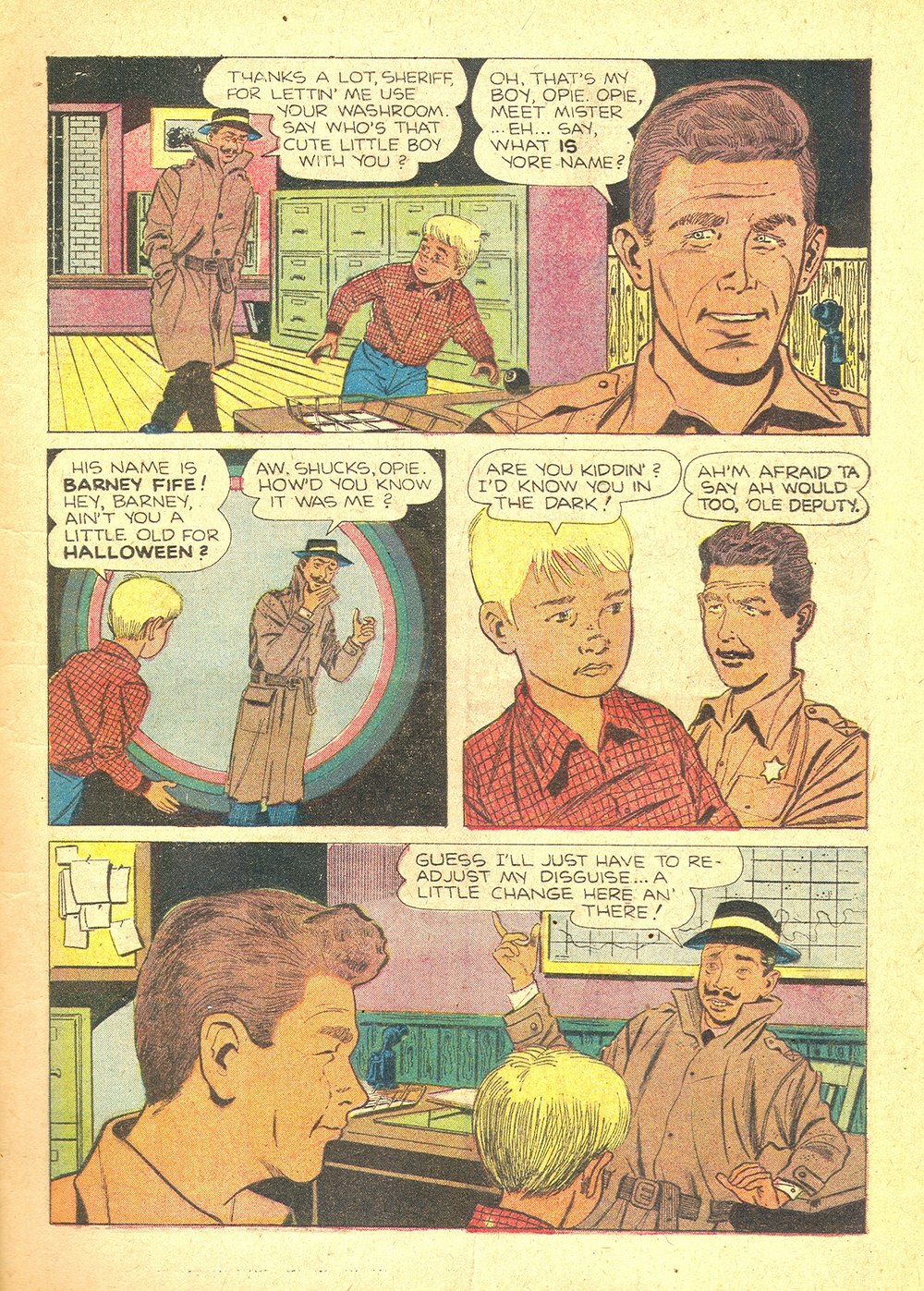 Read online Four Color Comics comic -  Issue #1341 - 9