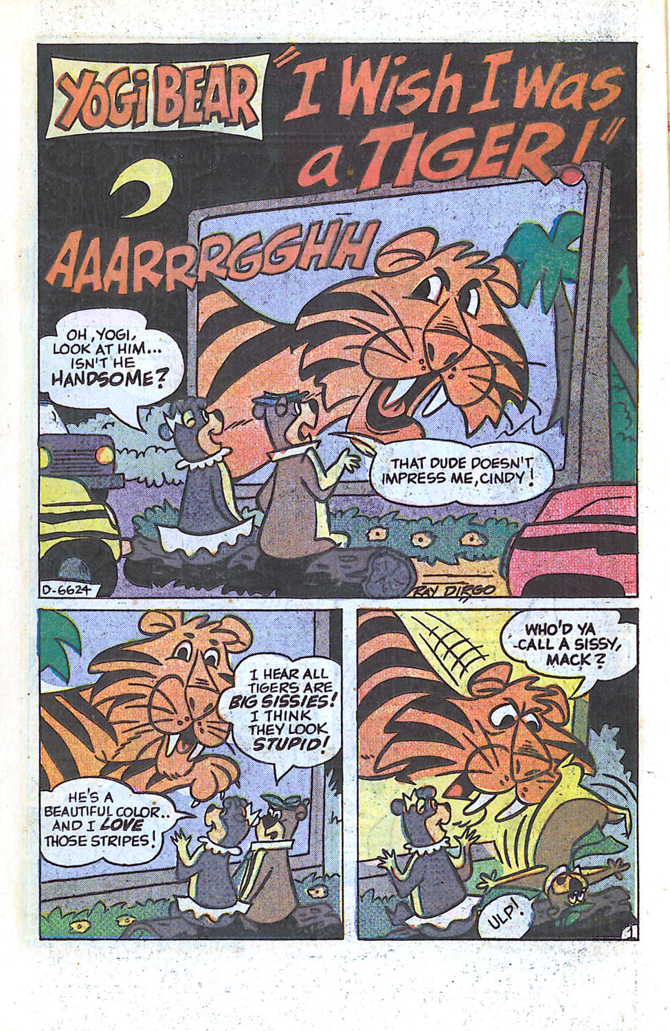 Read online Yogi Bear (1970) comic -  Issue #28 - 15