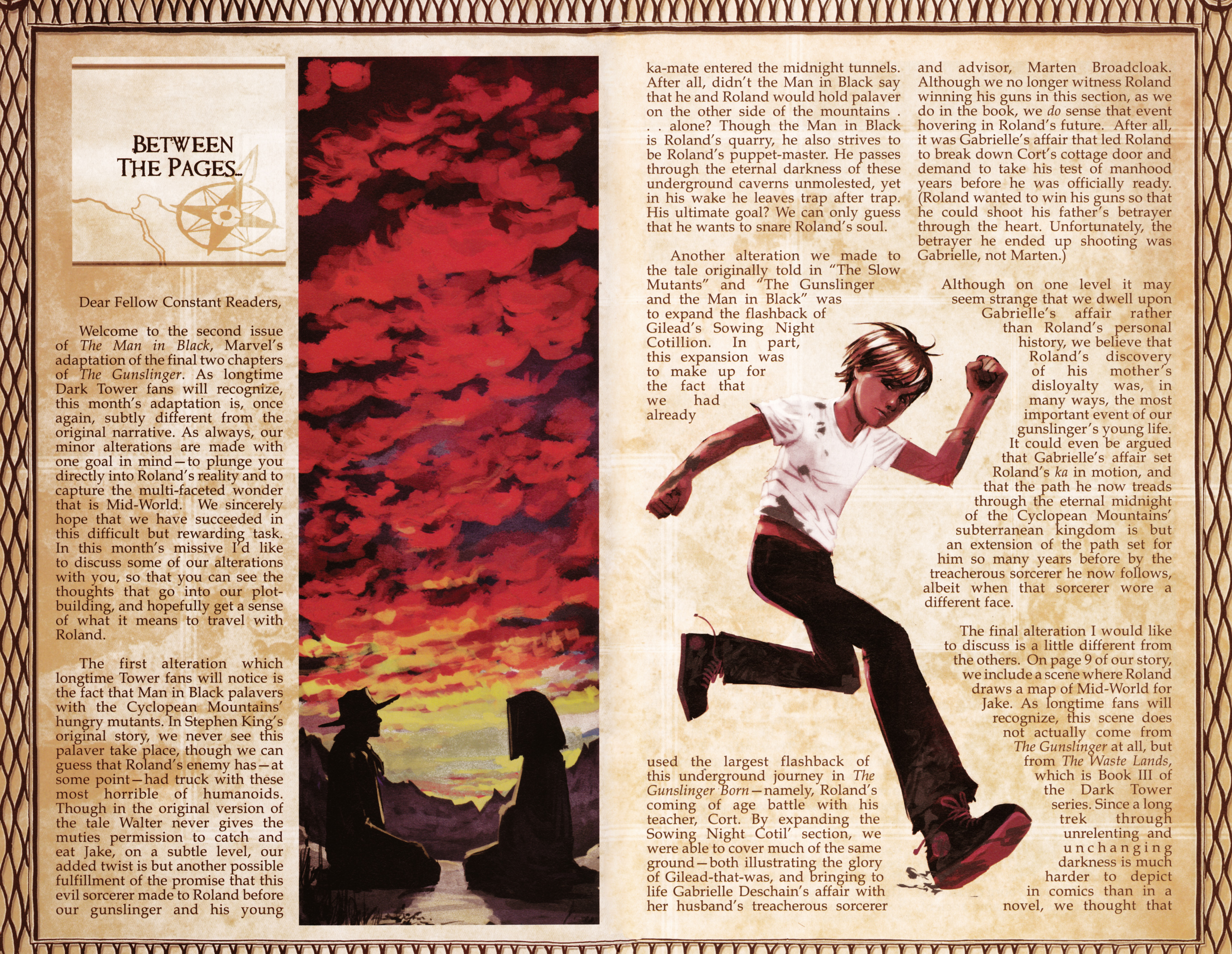 Read online Dark Tower: The Gunslinger - The Man in Black comic -  Issue #2 - 25