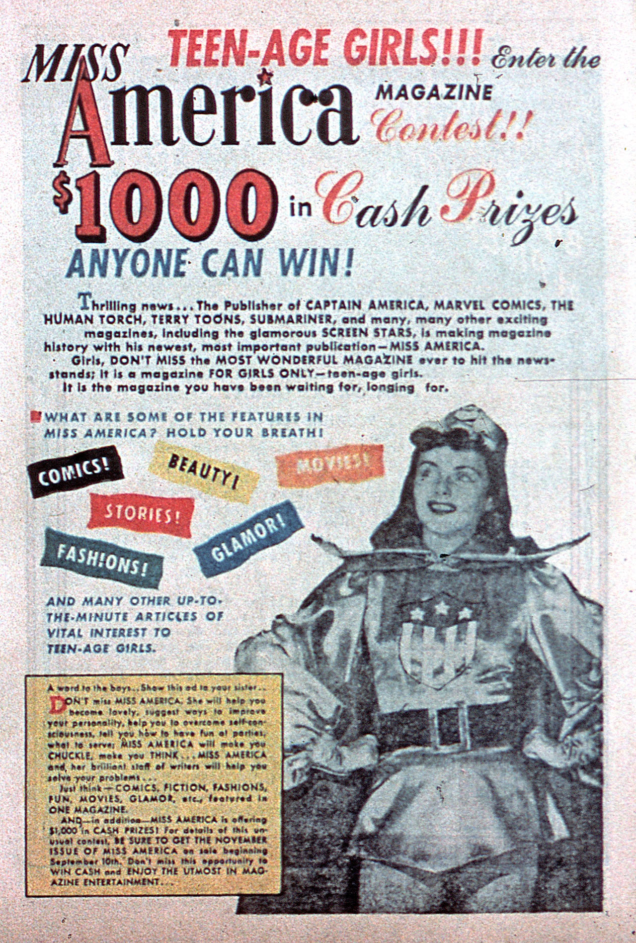 Read online Young Allies Comics comic -  Issue #14 - 21