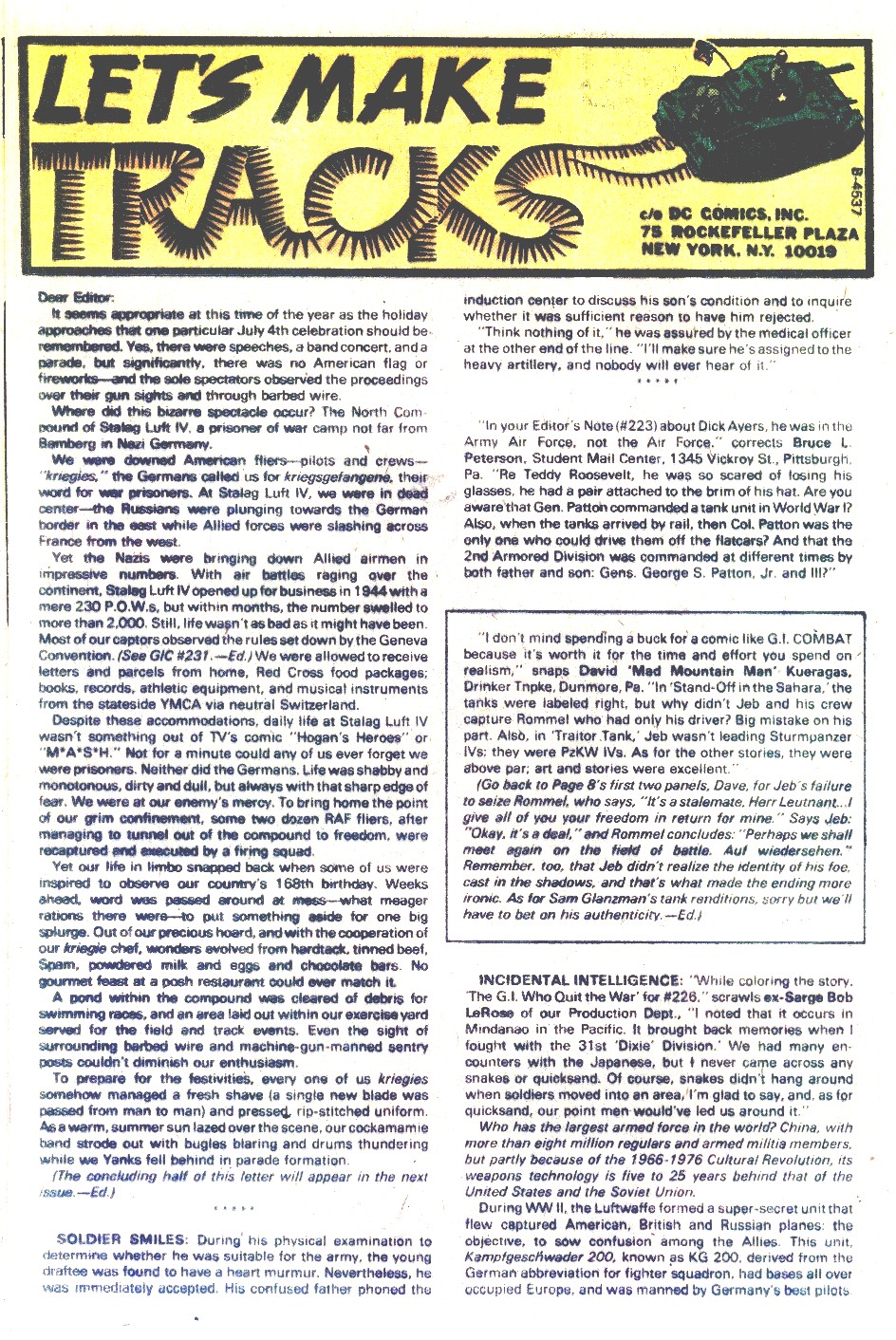 Read online G.I. Combat (1952) comic -  Issue #232 - 40