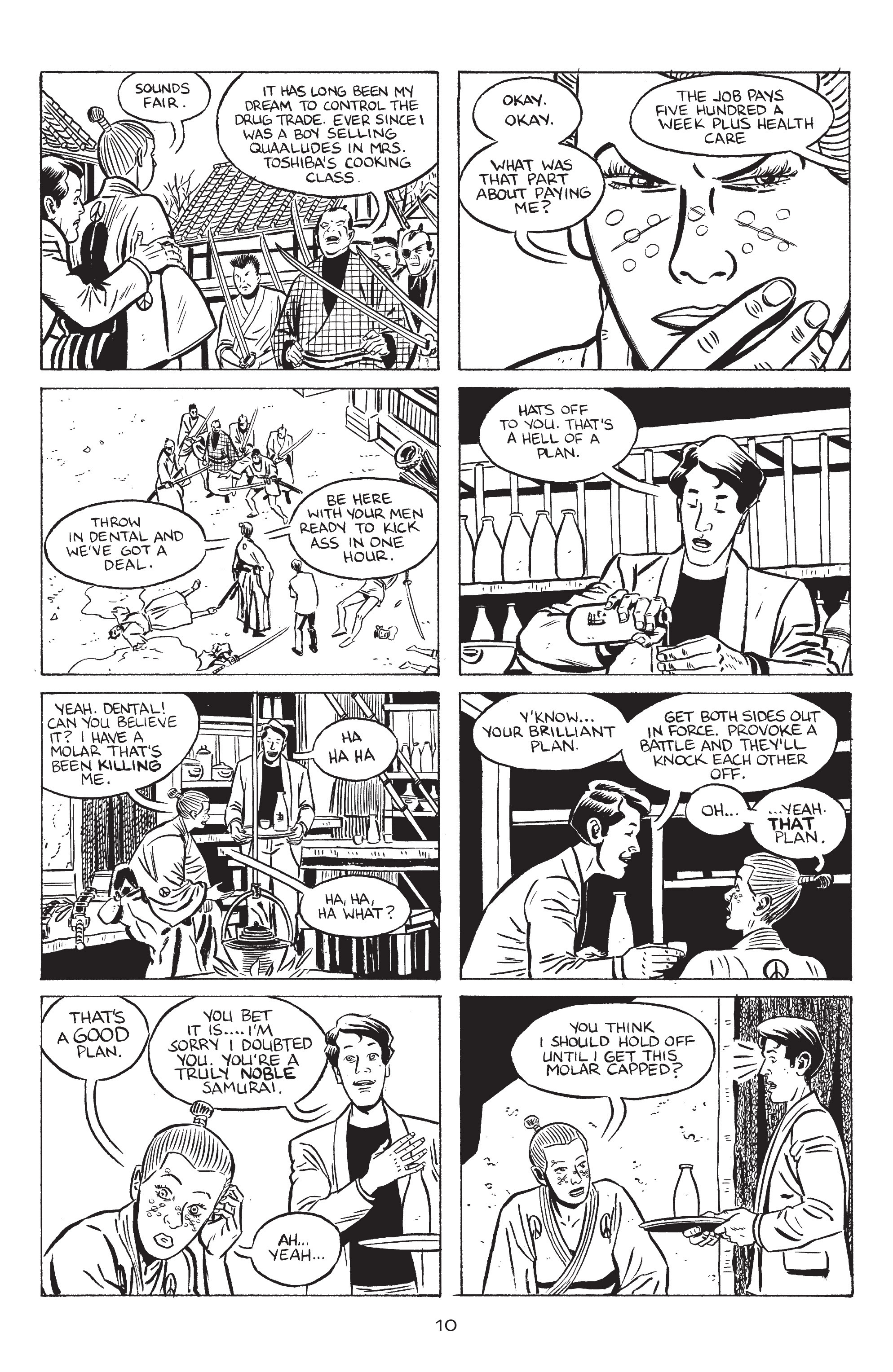 Read online Stray Bullets comic -  Issue #39 - 12