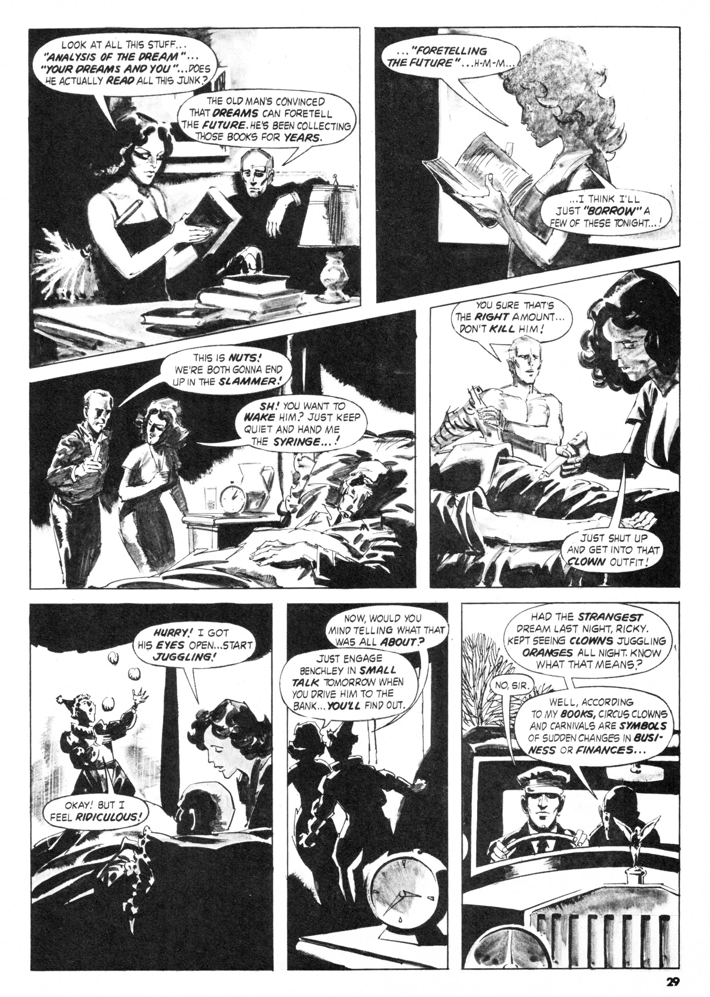 Read online Vampirella (1969) comic -  Issue #62 - 29