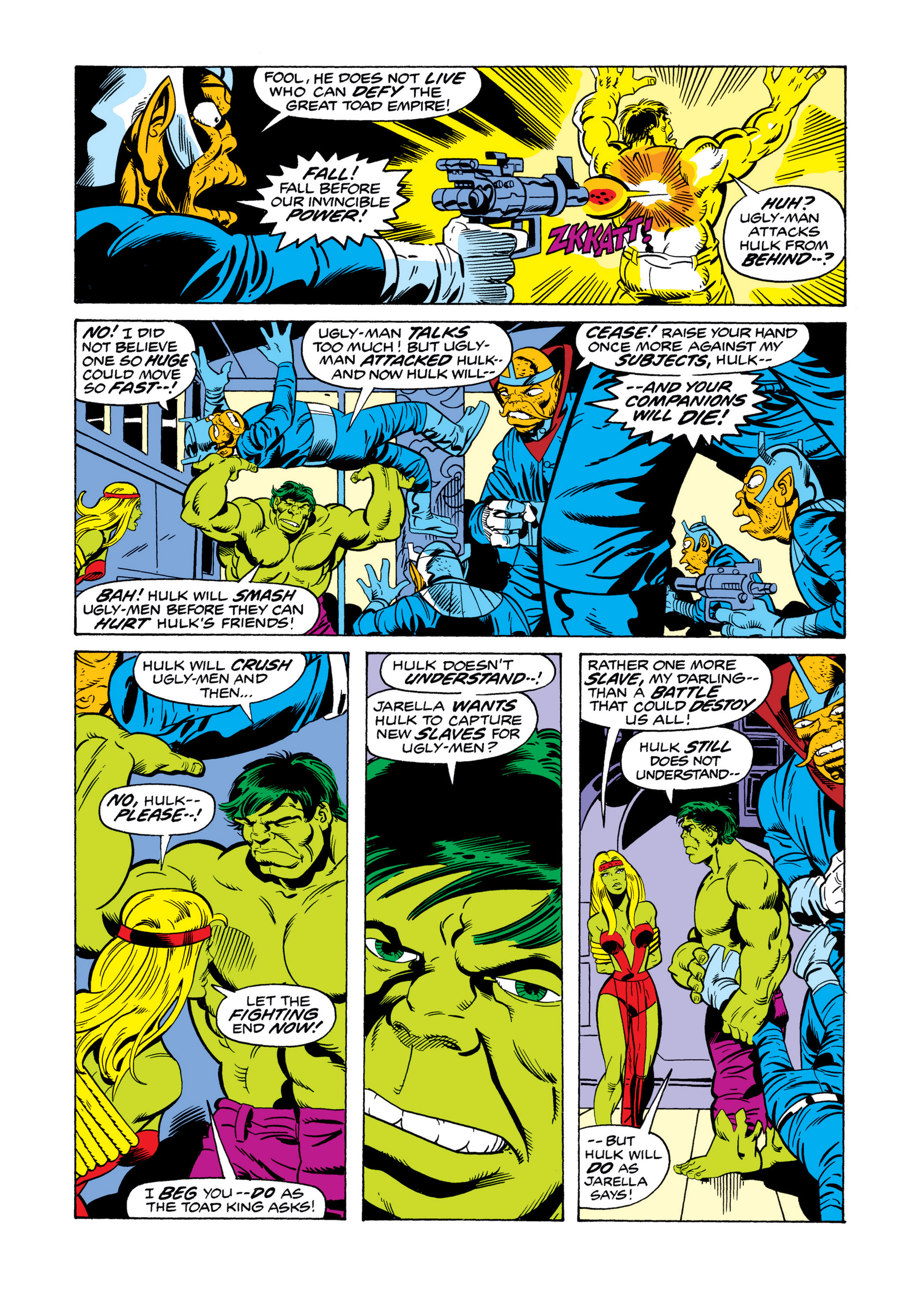 Read online Marvel Masterworks: The Incredible Hulk comic -  Issue # TPB 11 (Part 2) - 46