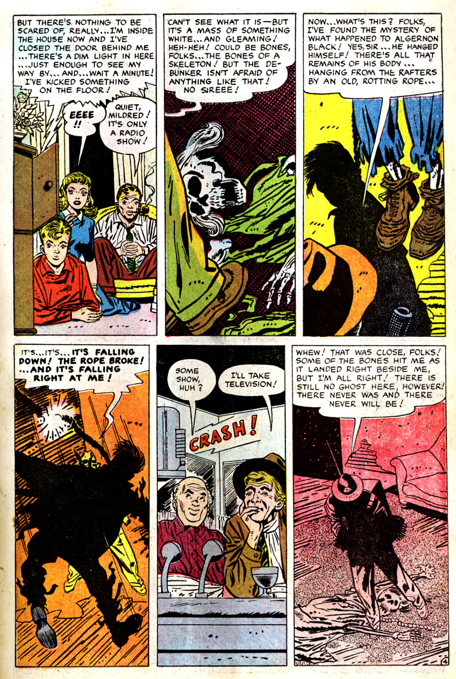 Read online Strange Tales (1951) comic -  Issue #11 - 15