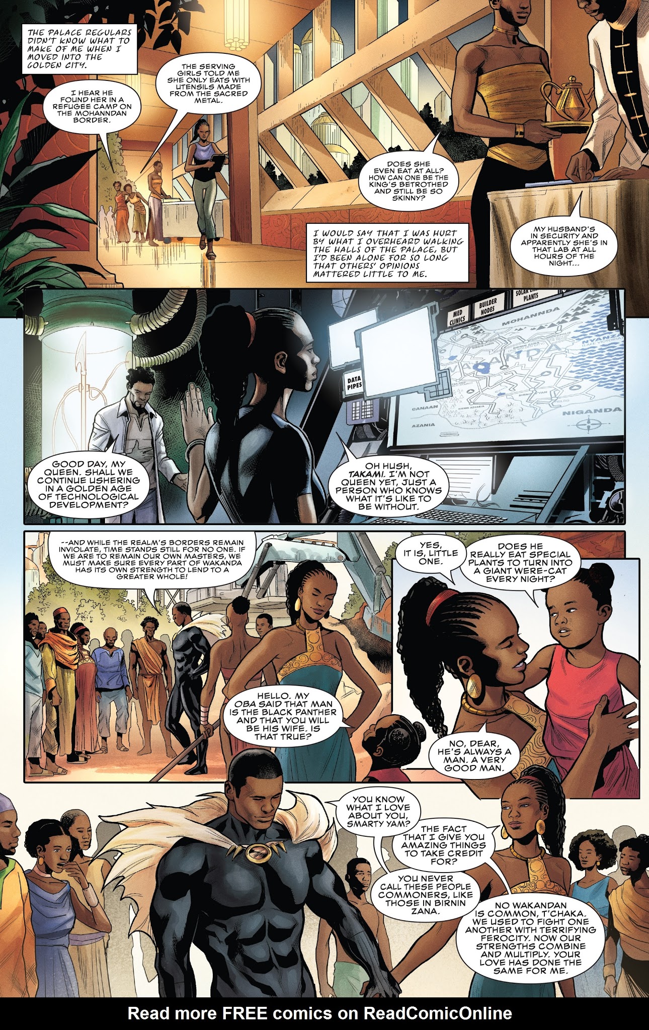 Read online Rise of the Black Panther comic -  Issue #1 - 10