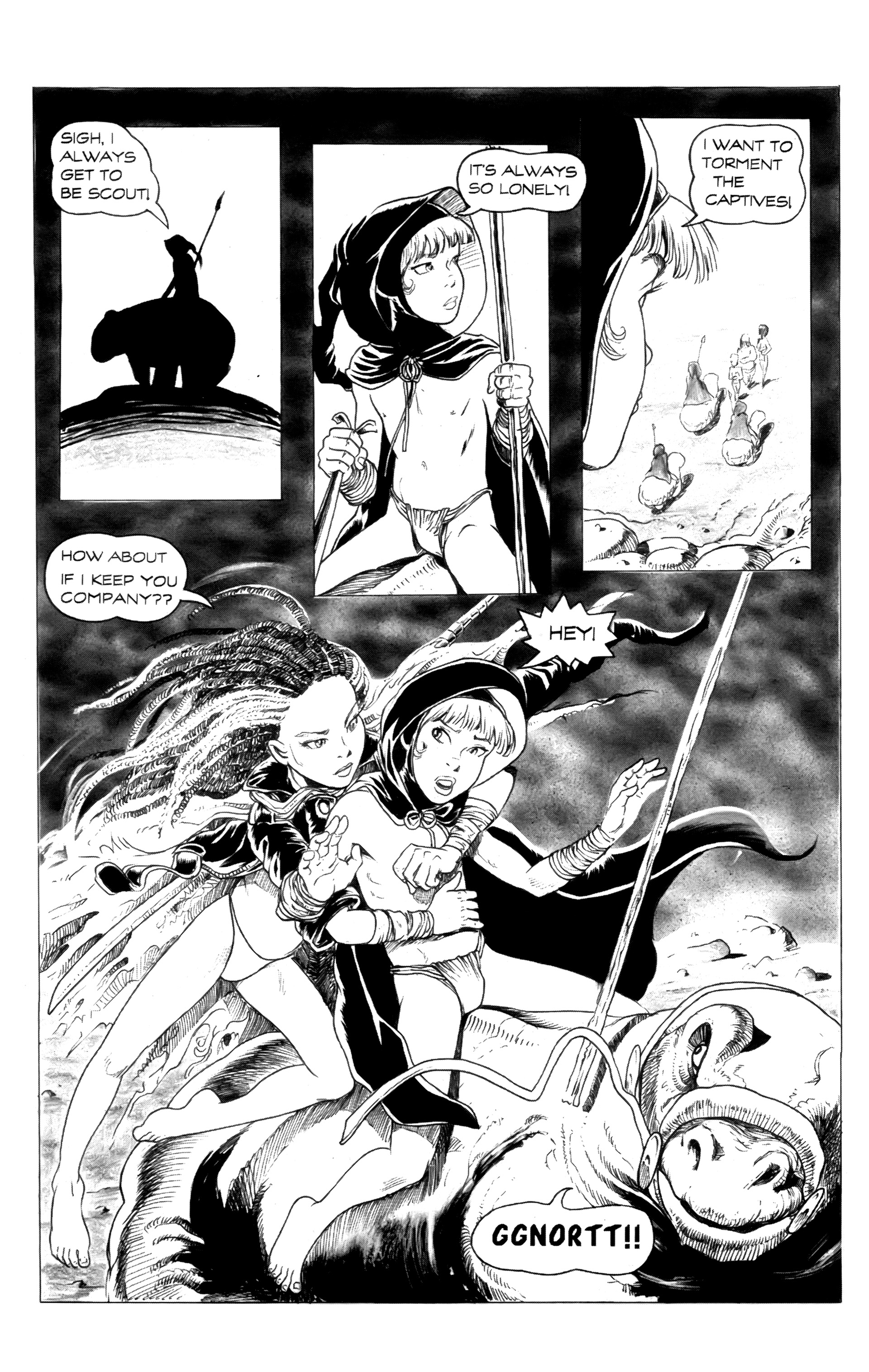 Read online Demongate comic -  Issue #2 - 5