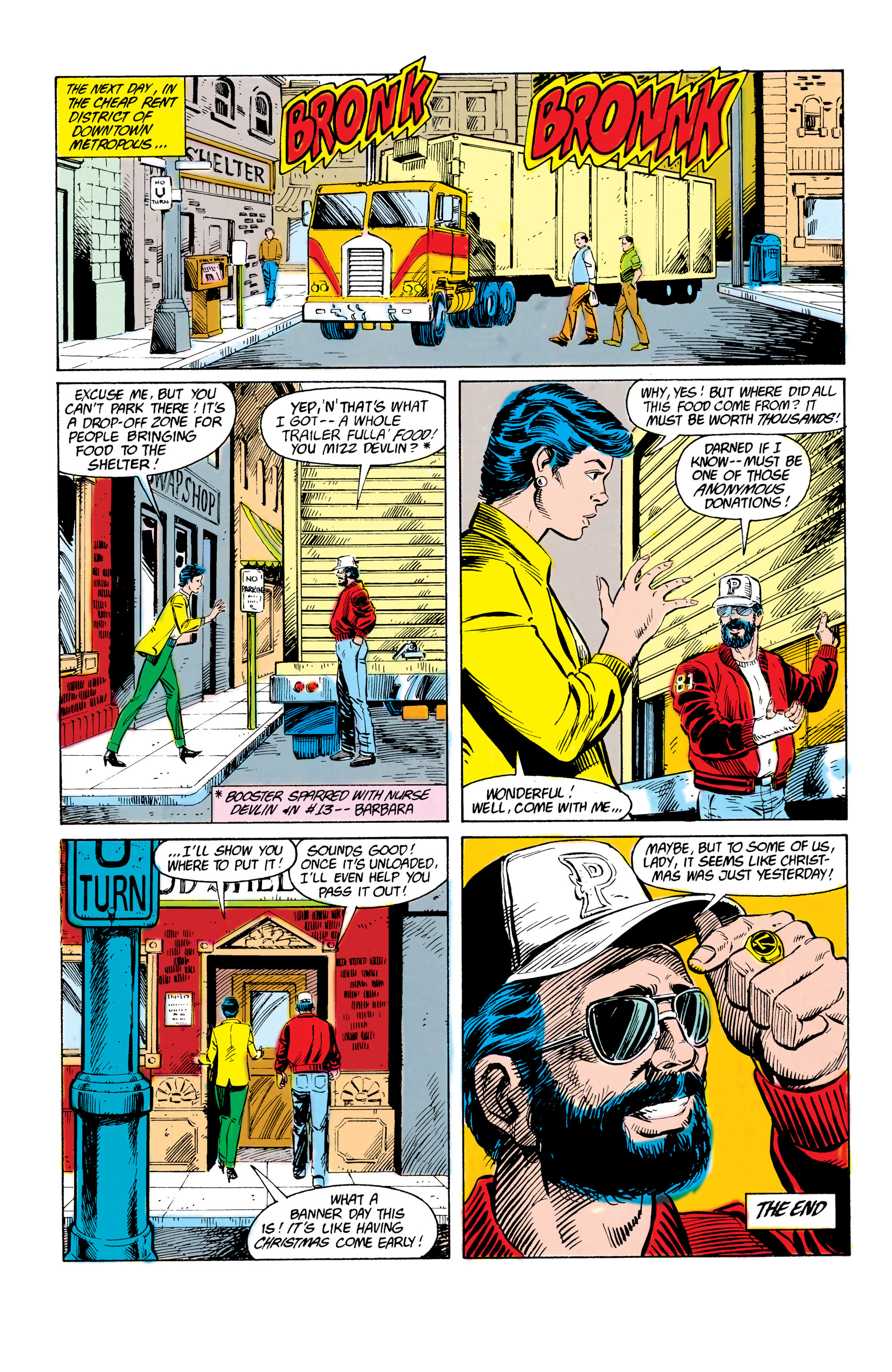 Read online Booster Gold (1986) comic -  Issue #15 - 23