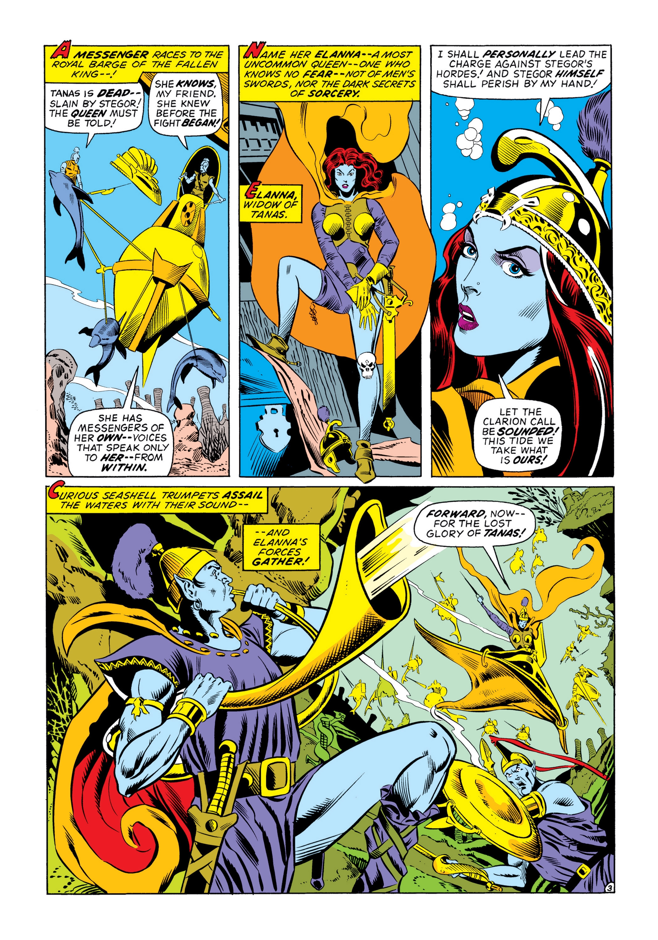 Read online Marvel Masterworks: The Sub-Mariner comic -  Issue # TPB 8 (Part 1) - 89