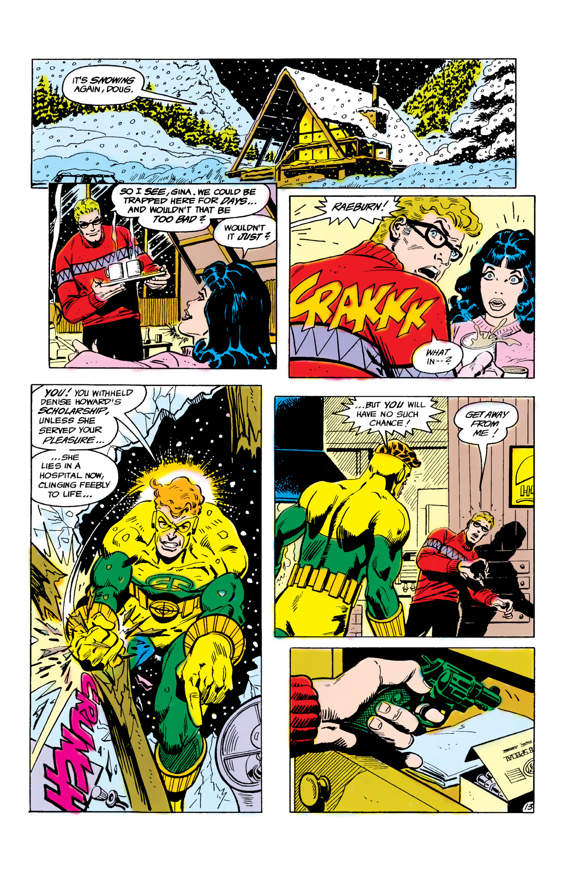 Read online Batman and the Outsiders (1983) comic -  Issue #19 - 14