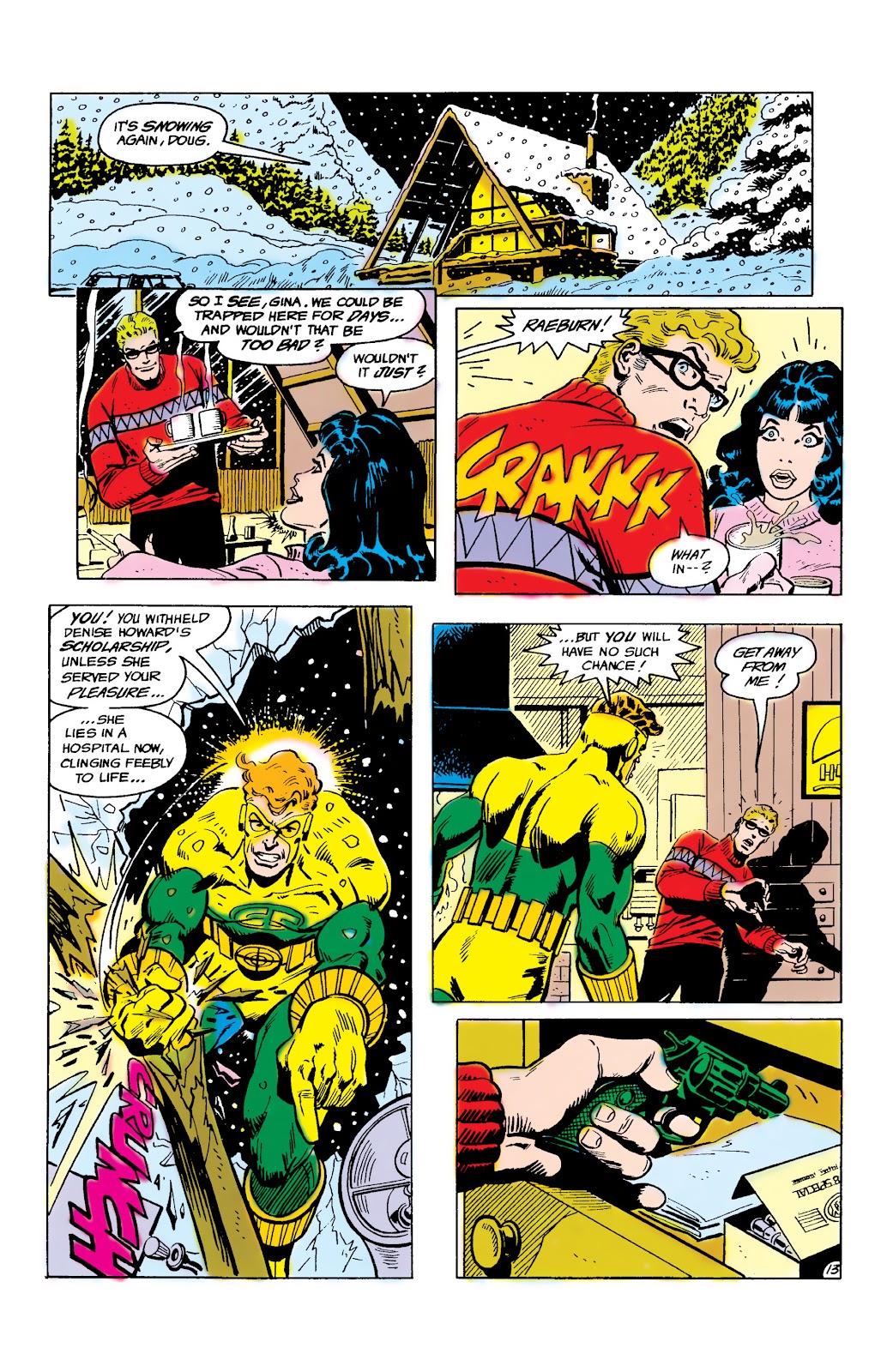 Batman and the Outsiders (1983) issue 19 - Page 14