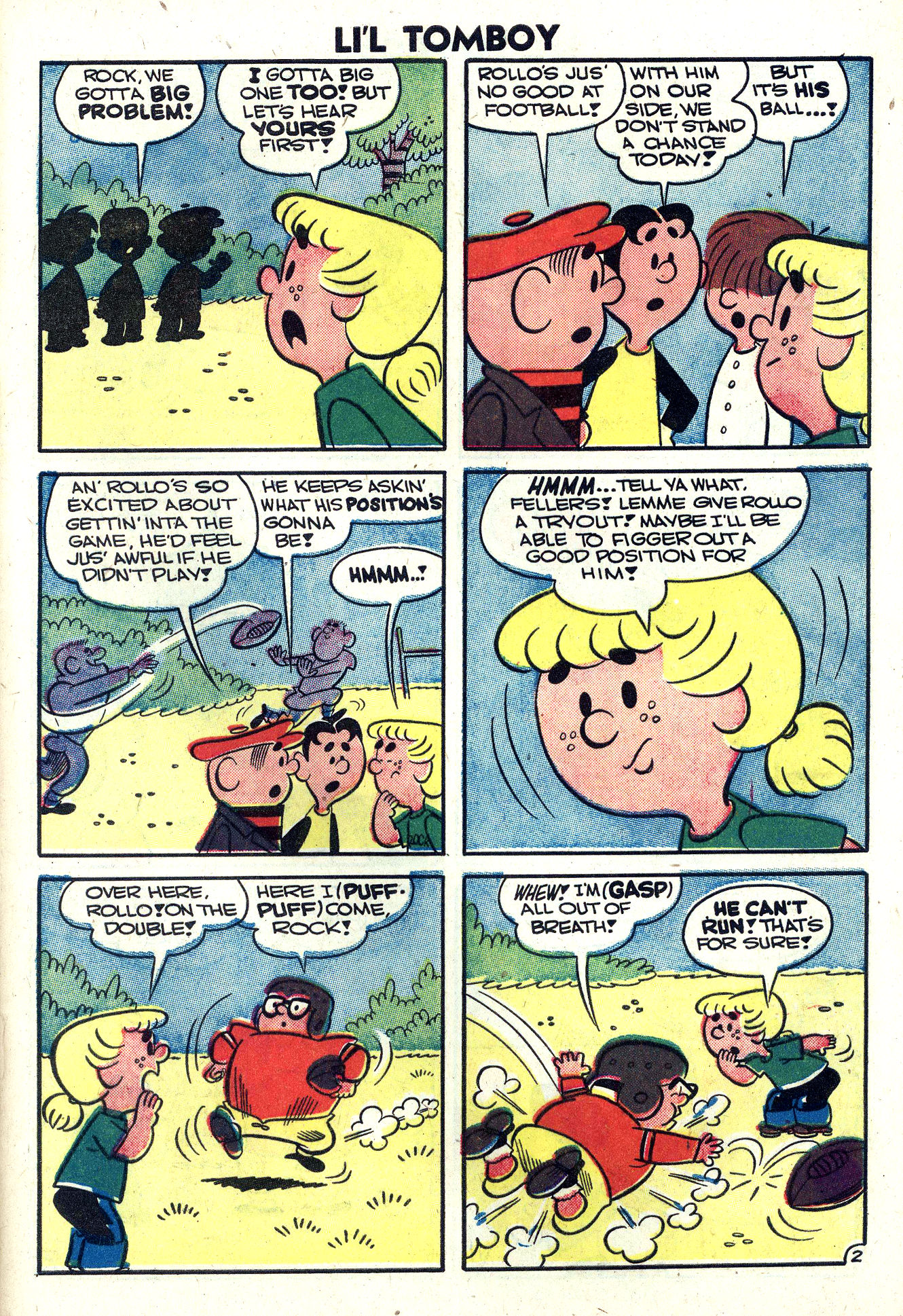 Read online Li'l Tomboy comic -  Issue #97 - 29