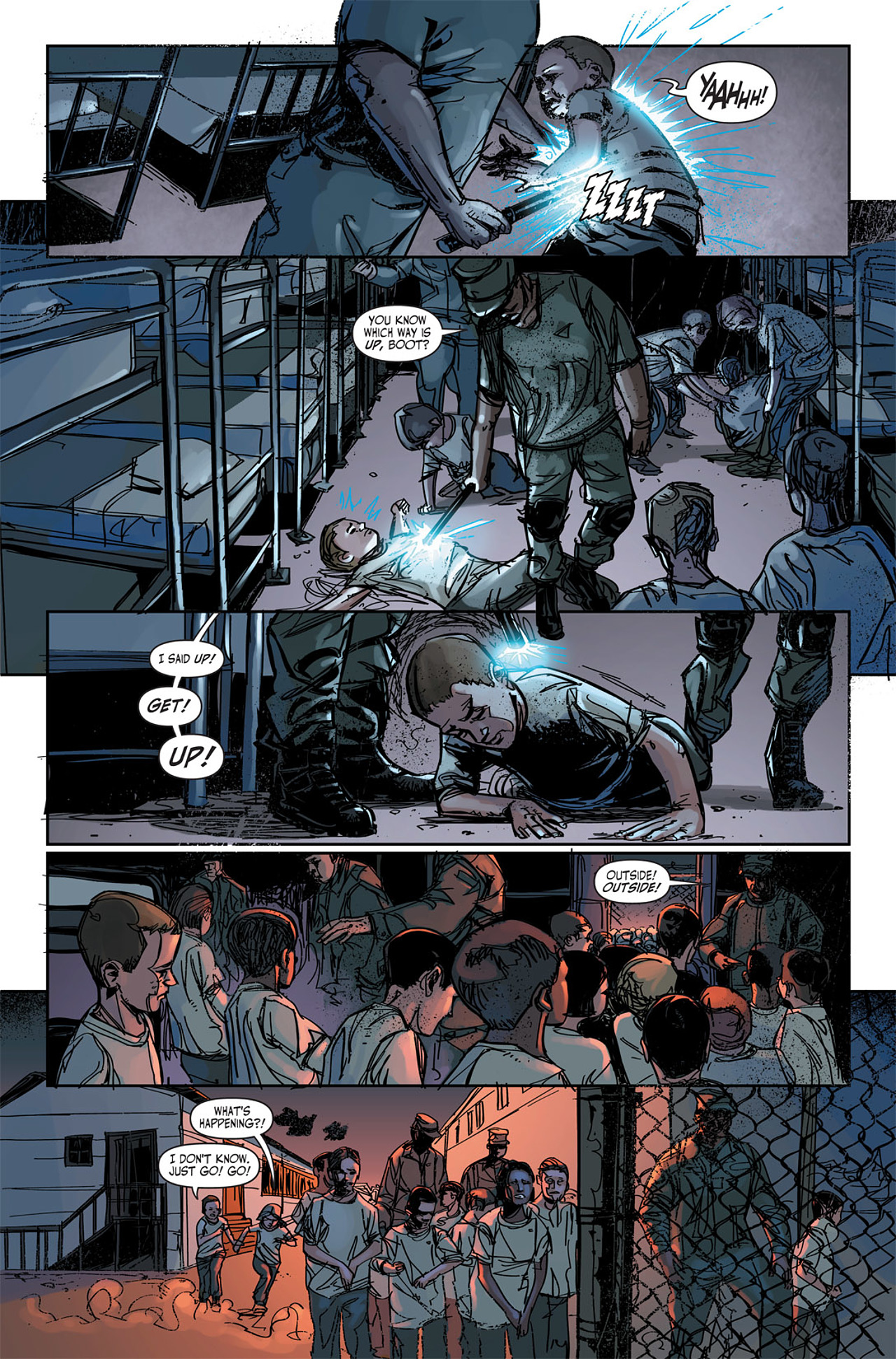 Read online Halo: Fall Of Reach - Boot Camp comic -  Issue # Full - 34
