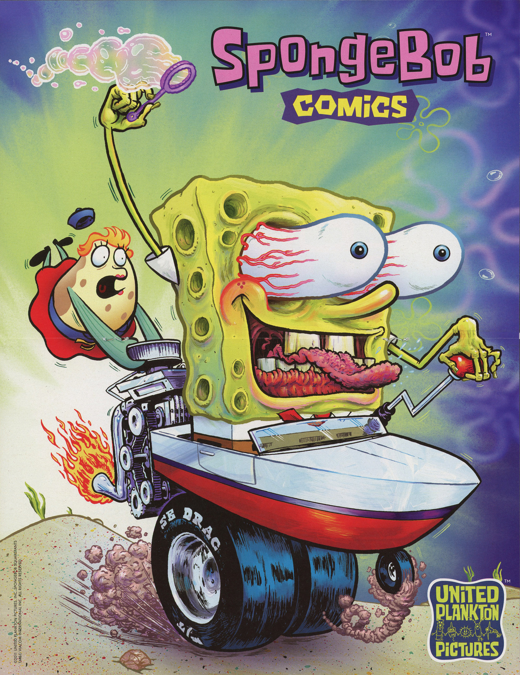Read online SpongeBob Comics comic -  Issue #2 - 16