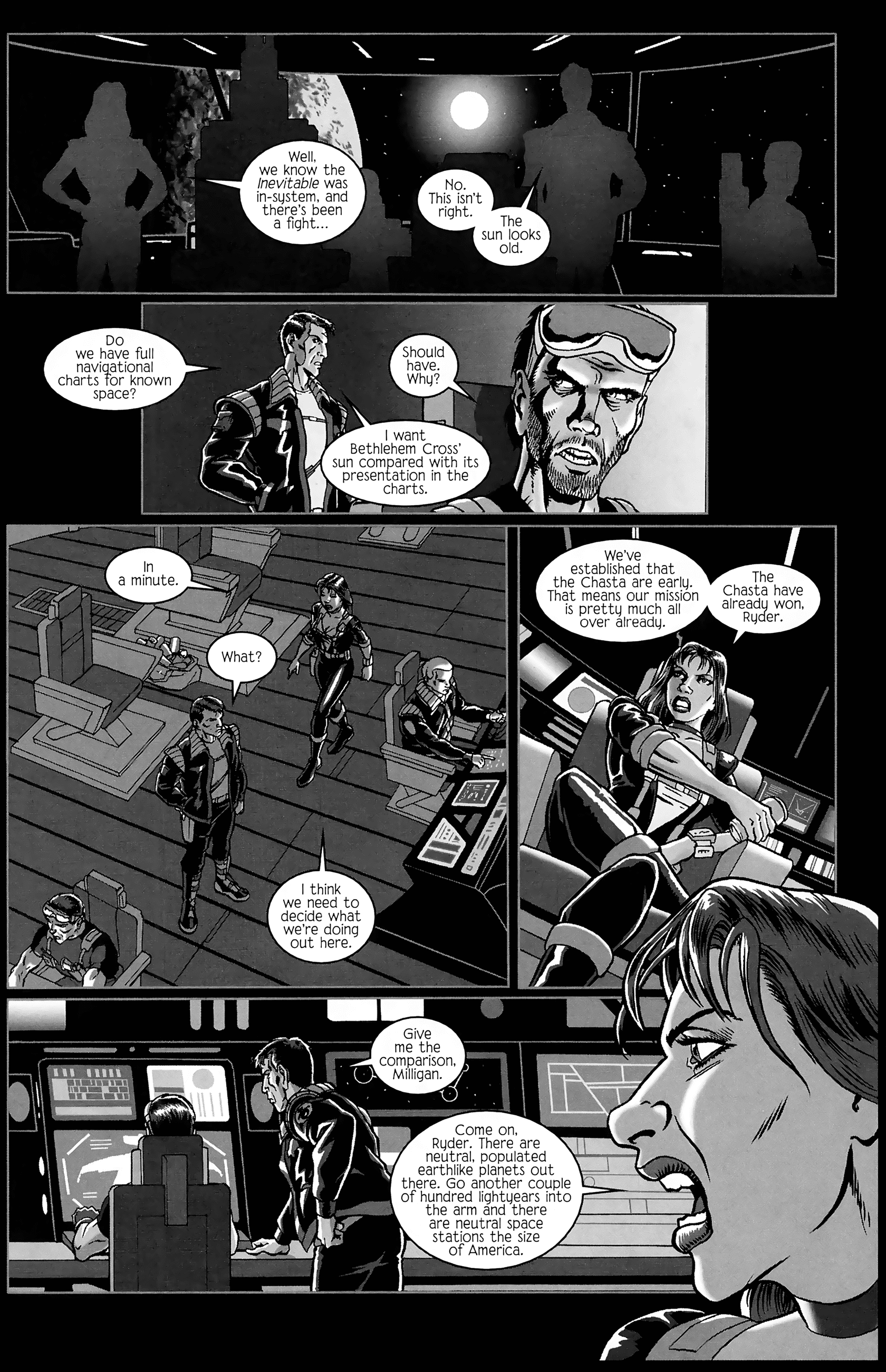 Read online Switchblade Honey comic -  Issue # TPB - 51