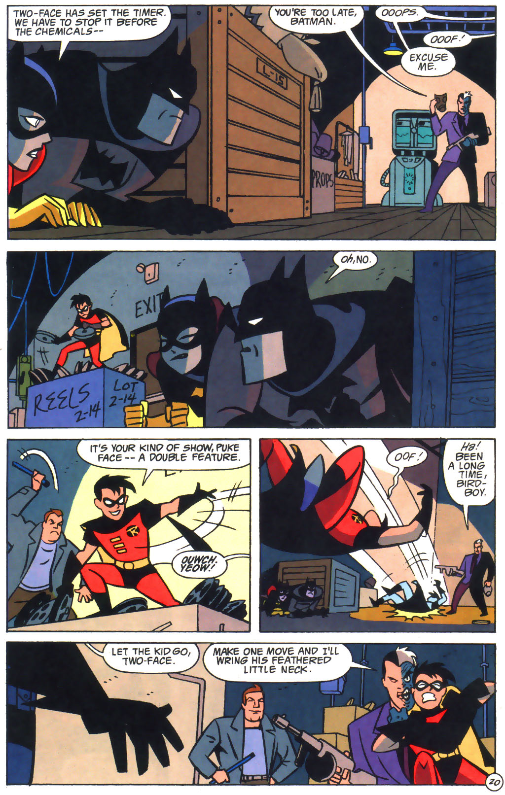 The Batman Adventures: The Lost Years Issue #4 #4 - English 22