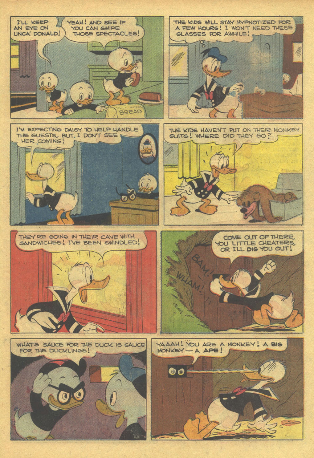 Read online Walt Disney's Comics and Stories comic -  Issue #307 - 23
