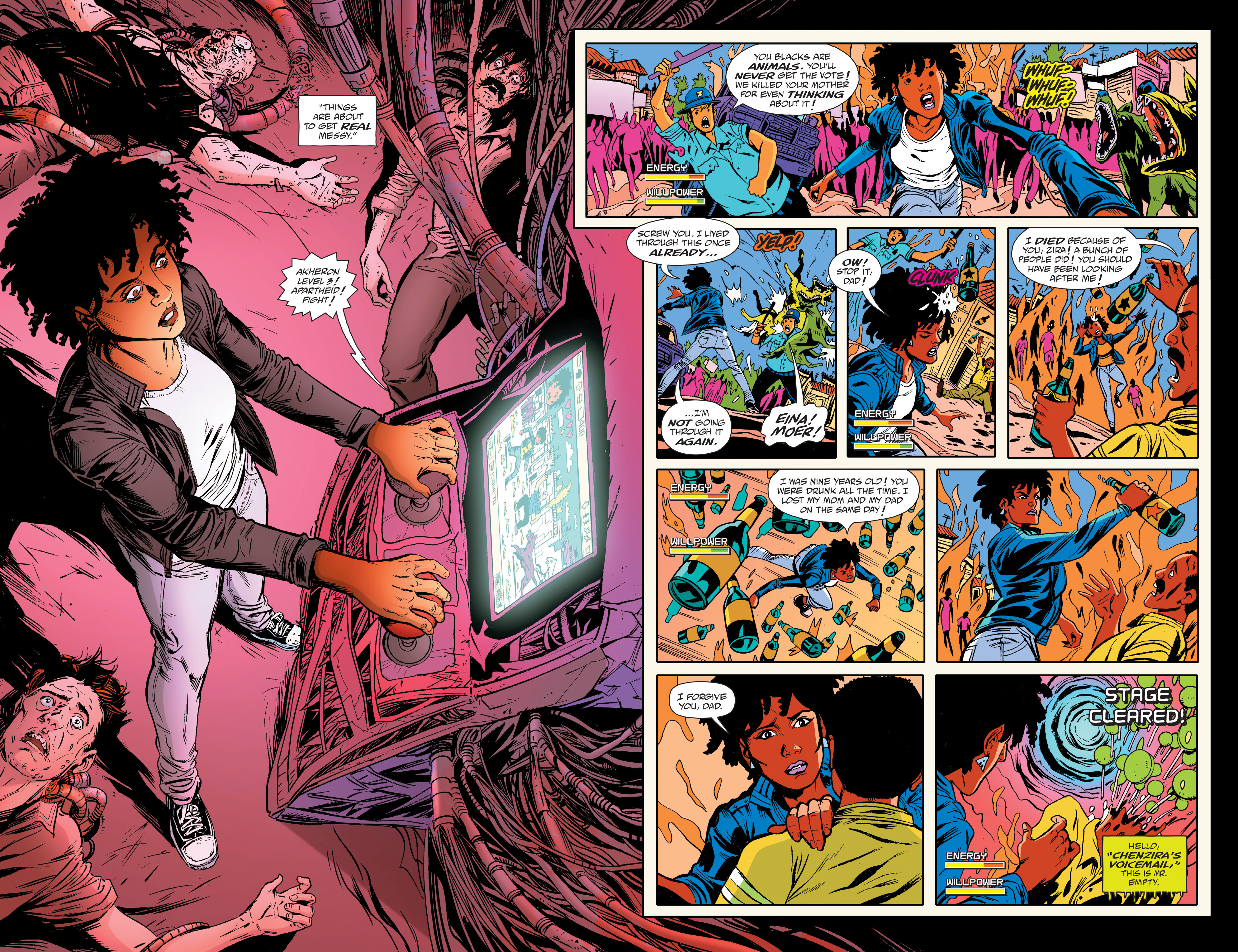 Read online Survivors' Club comic -  Issue #7 - 7