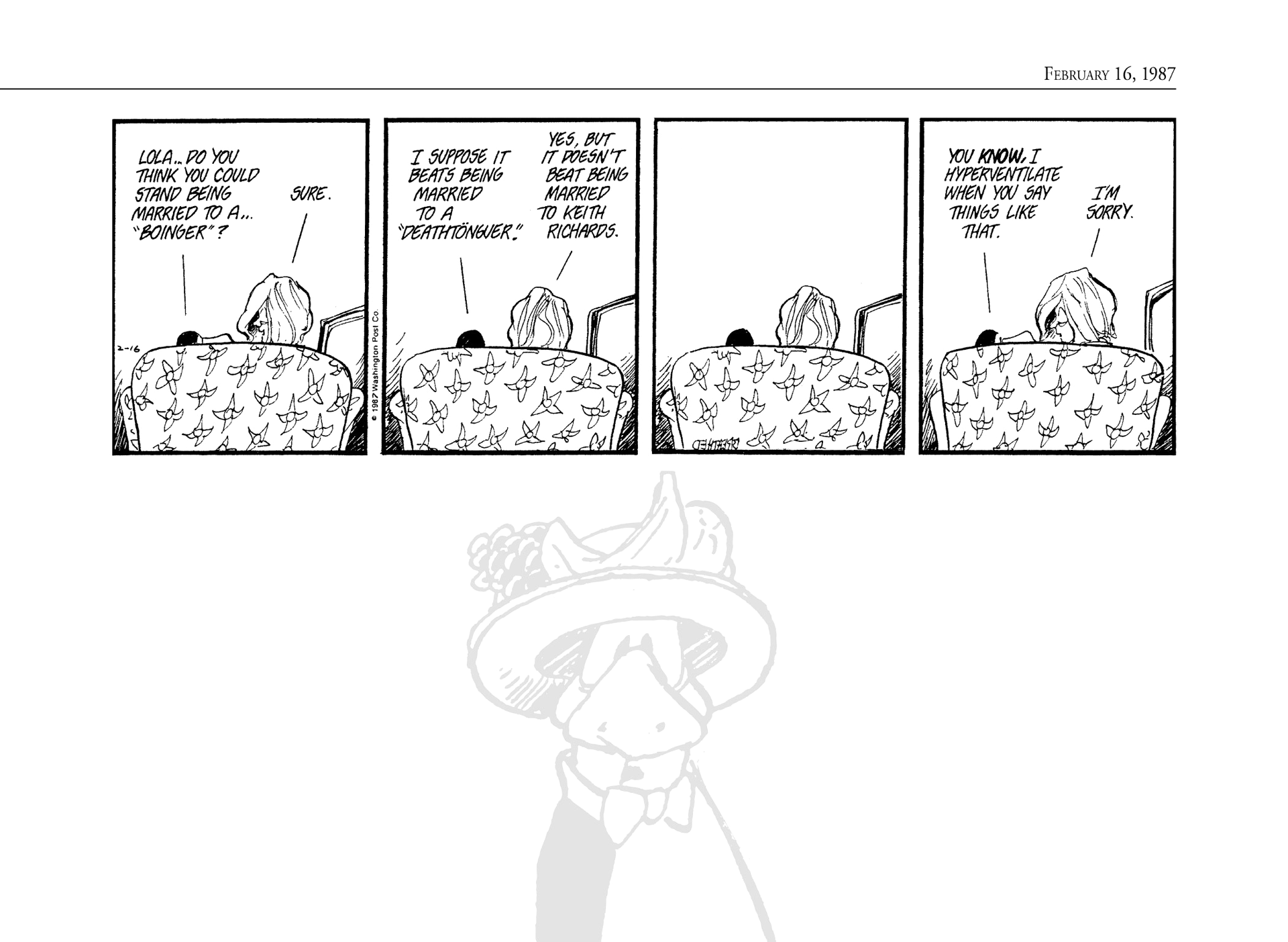 Read online The Bloom County Digital Library comic -  Issue # TPB 7 (Part 1) - 53