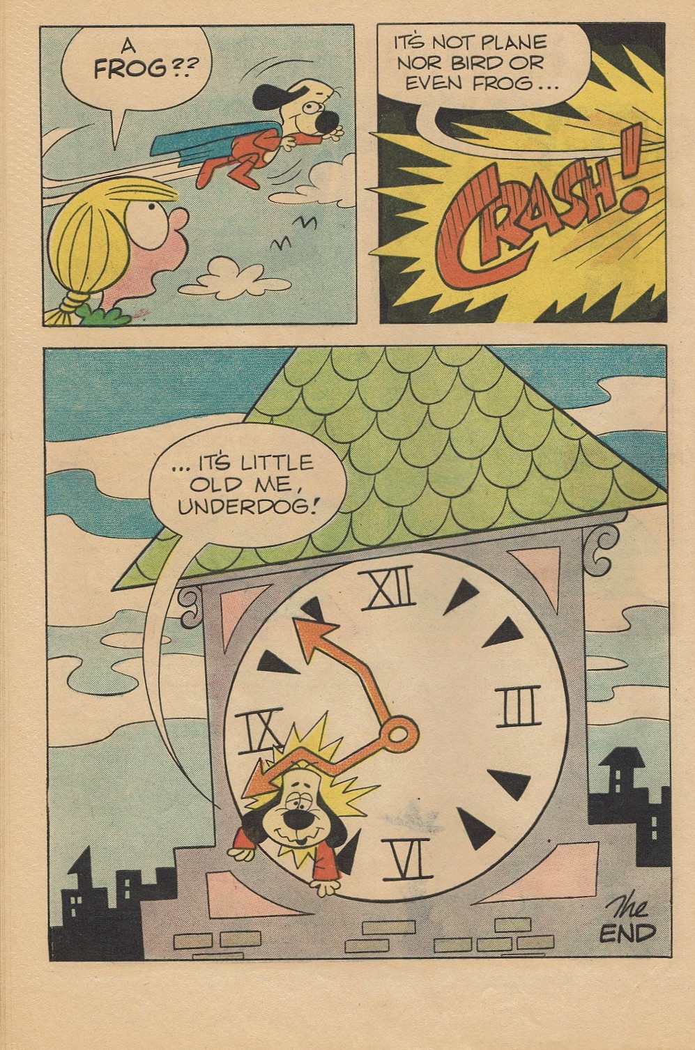 Read online Underdog (1970) comic -  Issue #6 - 31