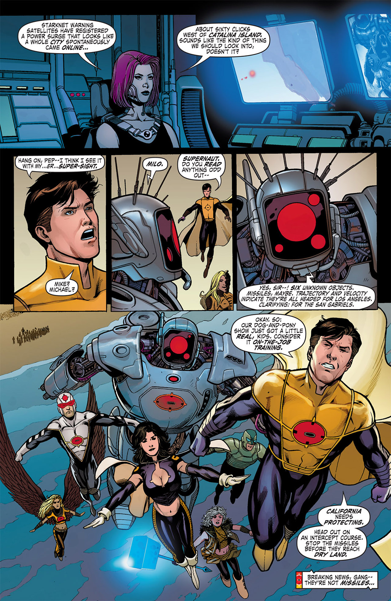Read online The Order (2007) comic -  Issue #1 - 24