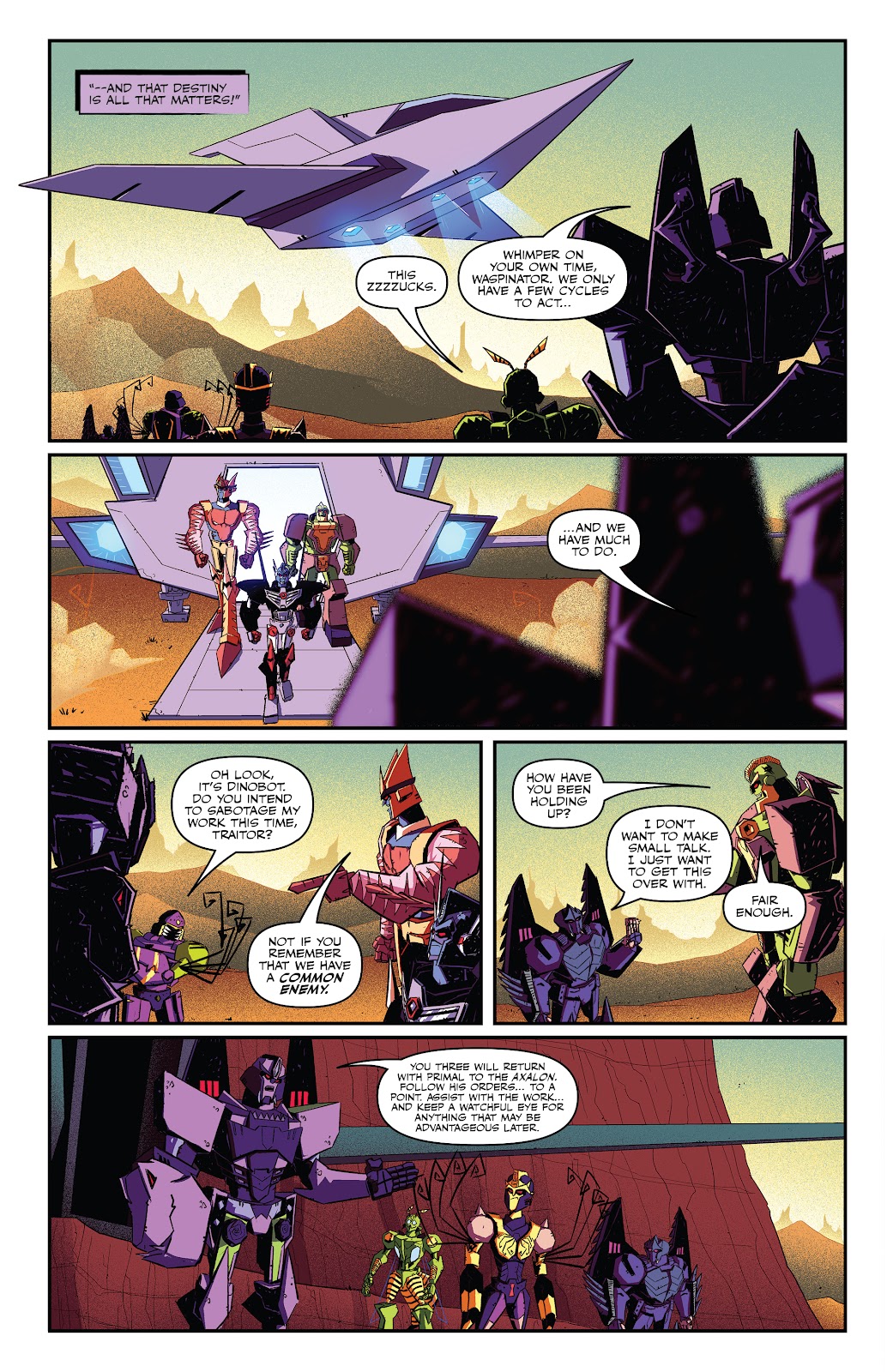 Transformers: Beast Wars issue Annual 2022 - Page 39