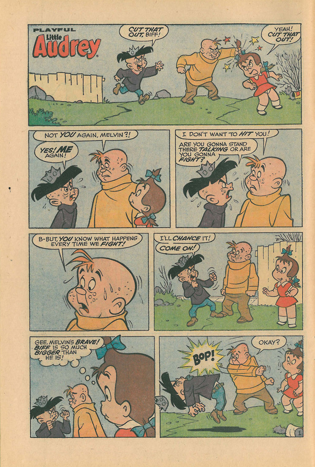 Read online Little Audrey And Melvin comic -  Issue #56 - 10