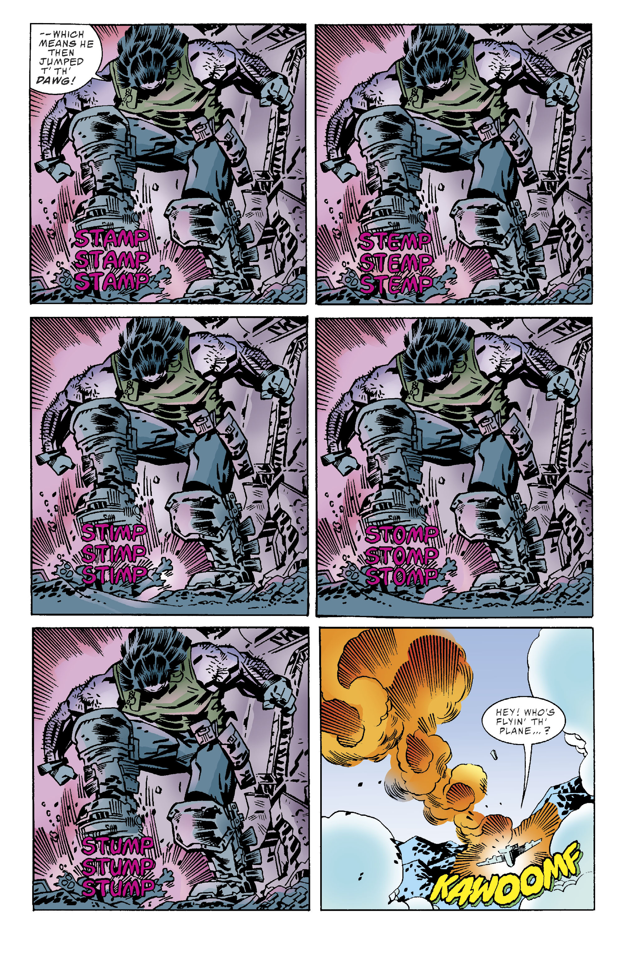 Read online Lobo by Keith Giffen & Alan Grant comic -  Issue # TPB 2 (Part 3) - 23