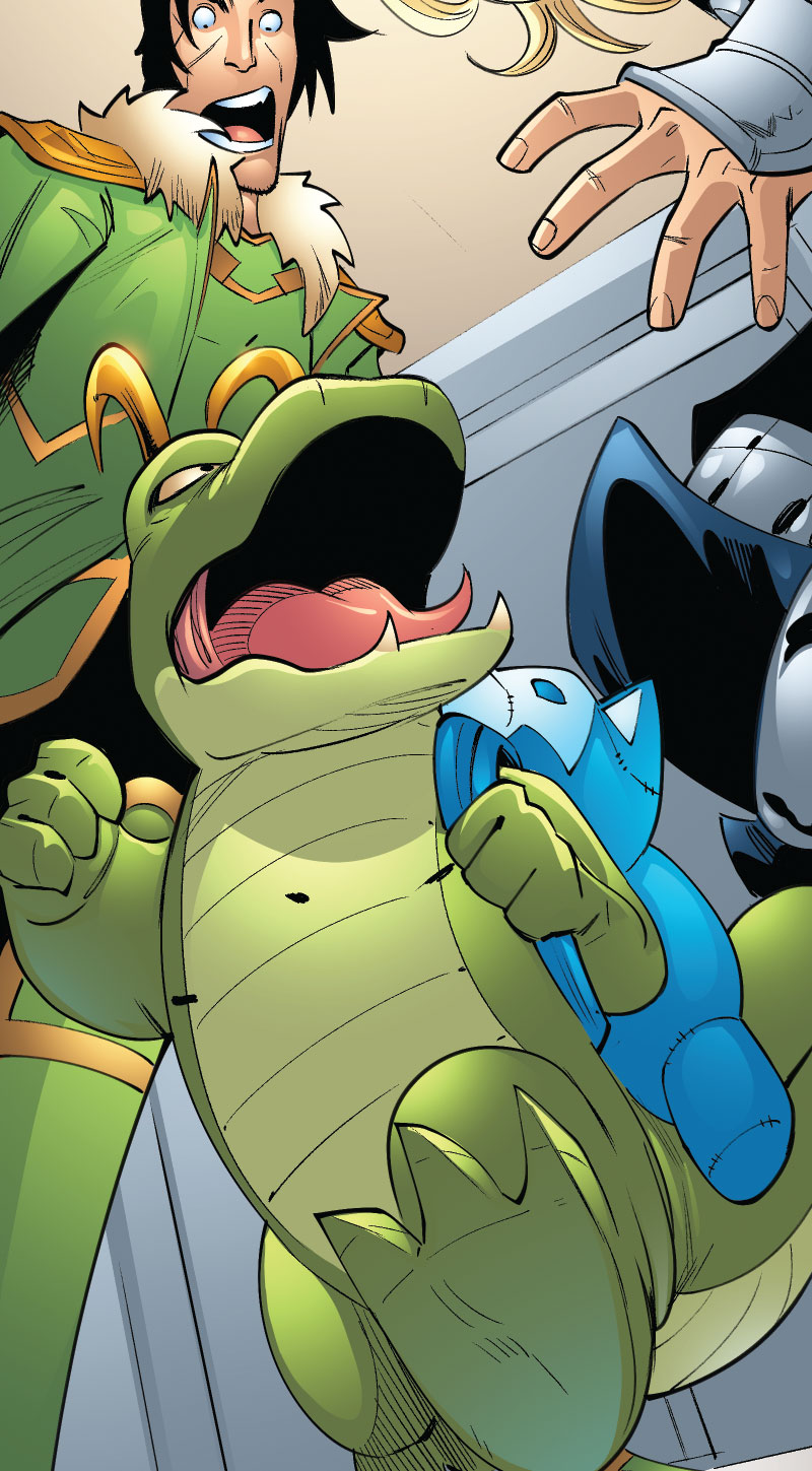 Read online Alligator Loki: Infinity Comic comic -  Issue #23 - 22