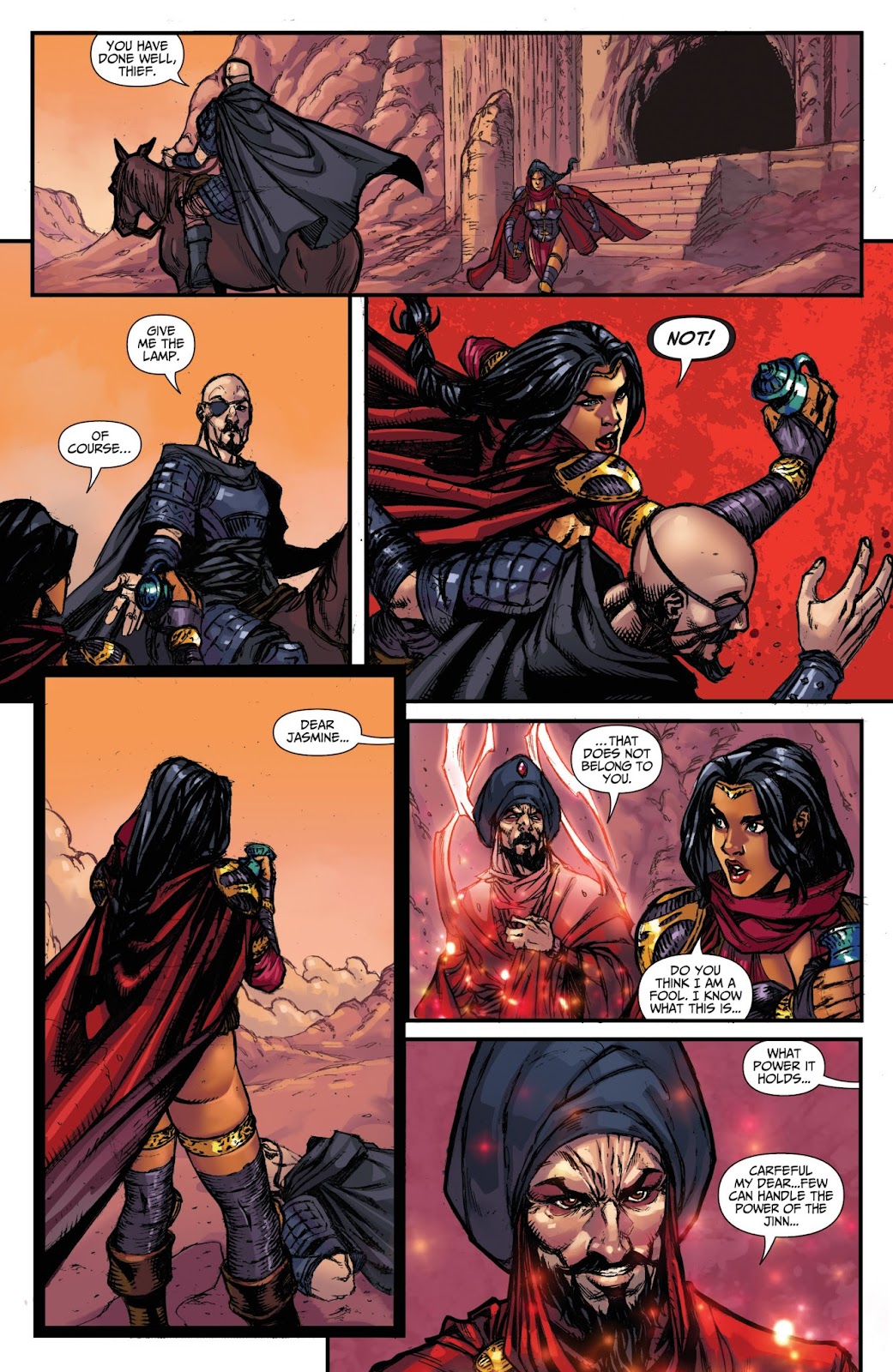 Grimm Fairy Tales (2016) issue 0 - Page 13