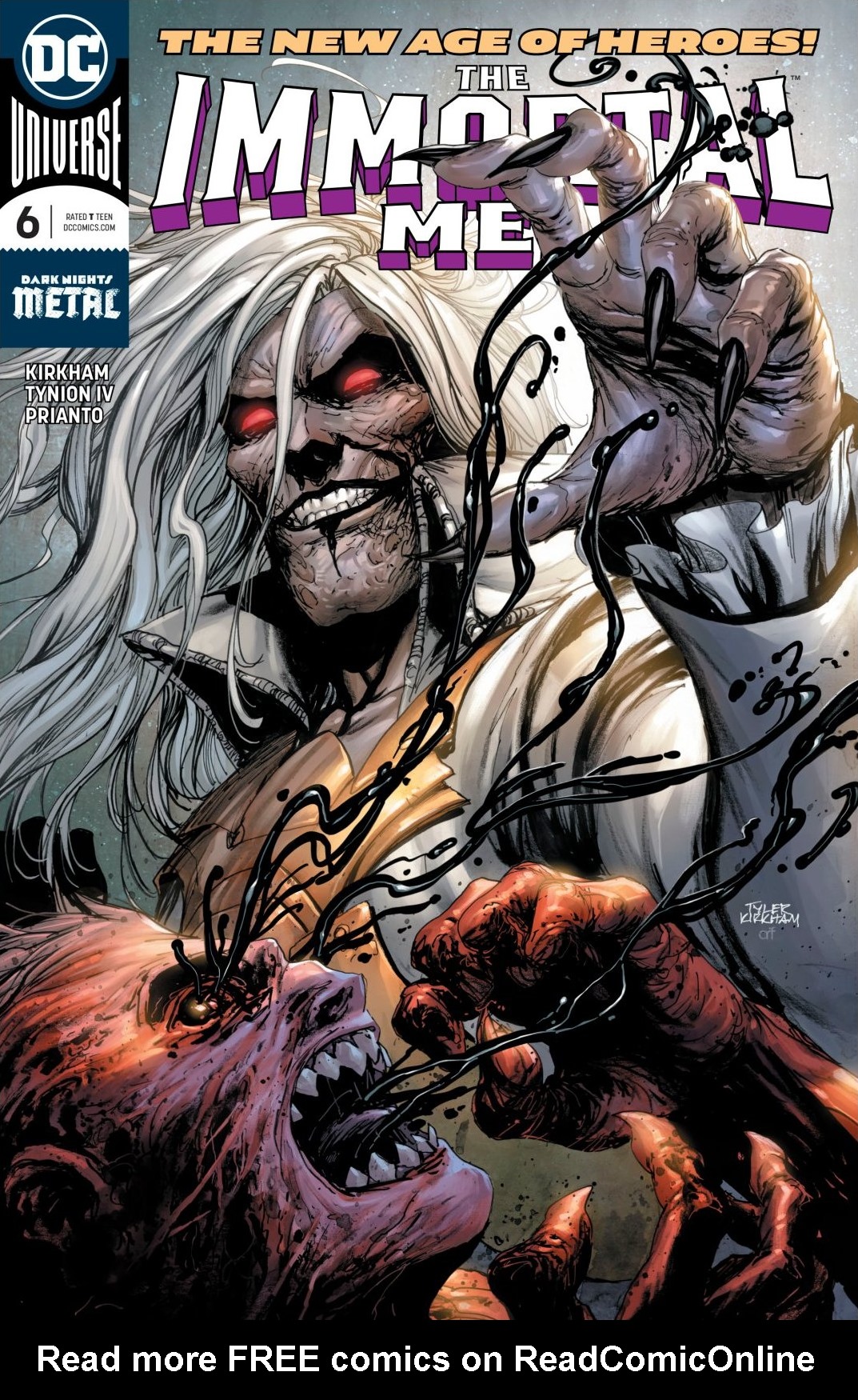 Read online The Immortal Men comic -  Issue #6 - 1