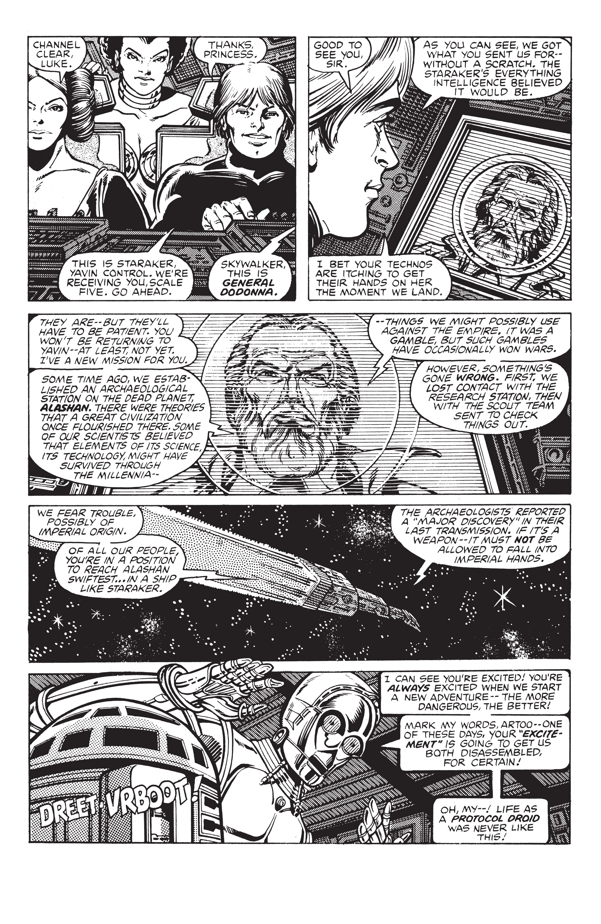 Read online Star Wars Legends: The Original Marvel Years - Epic Collection comic -  Issue # TPB 2 (Part 4) - 88