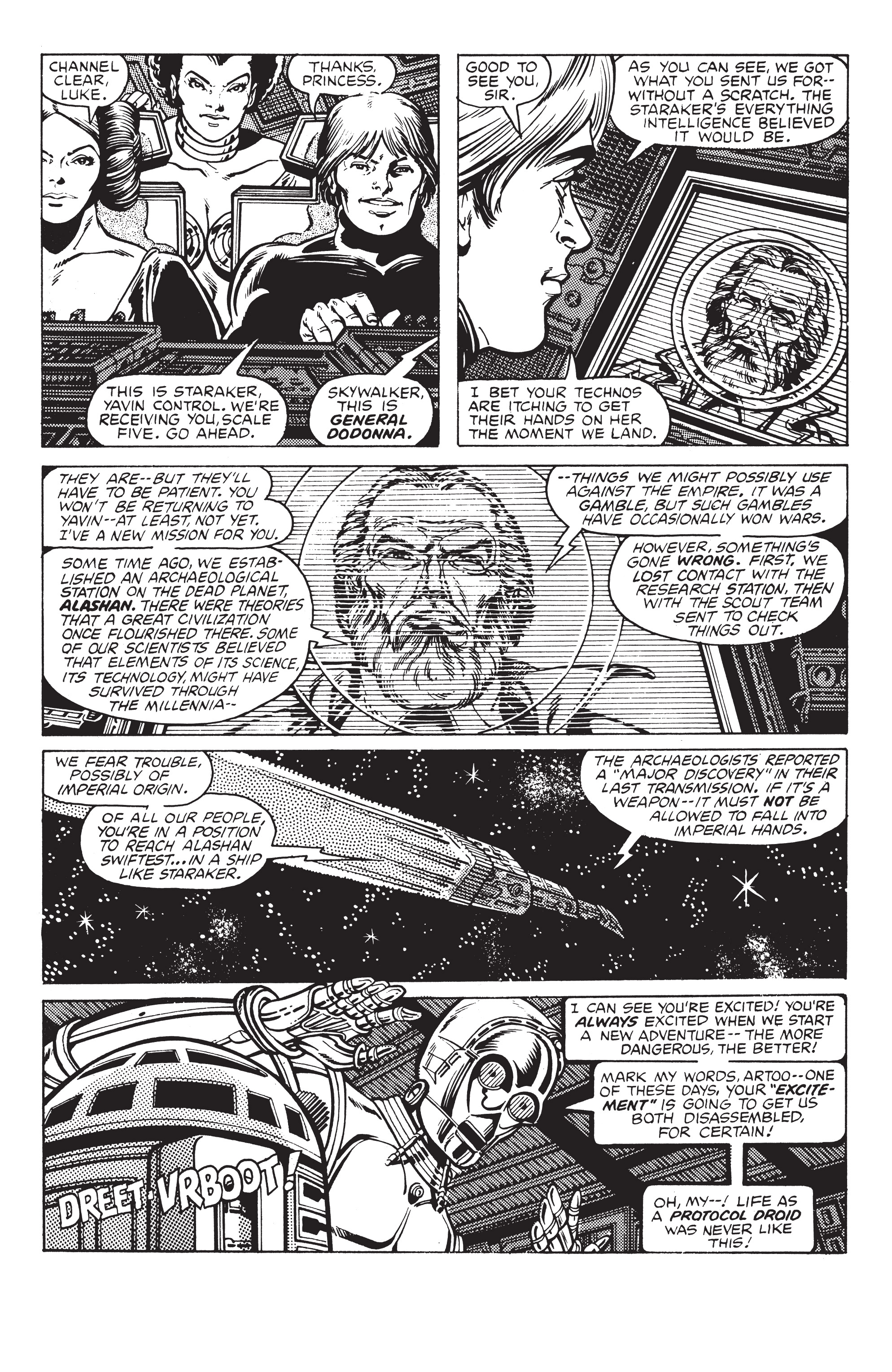 Read online Star Wars Legends: The Original Marvel Years - Epic Collection comic -  Issue # TPB 2 (Part 4) - 88