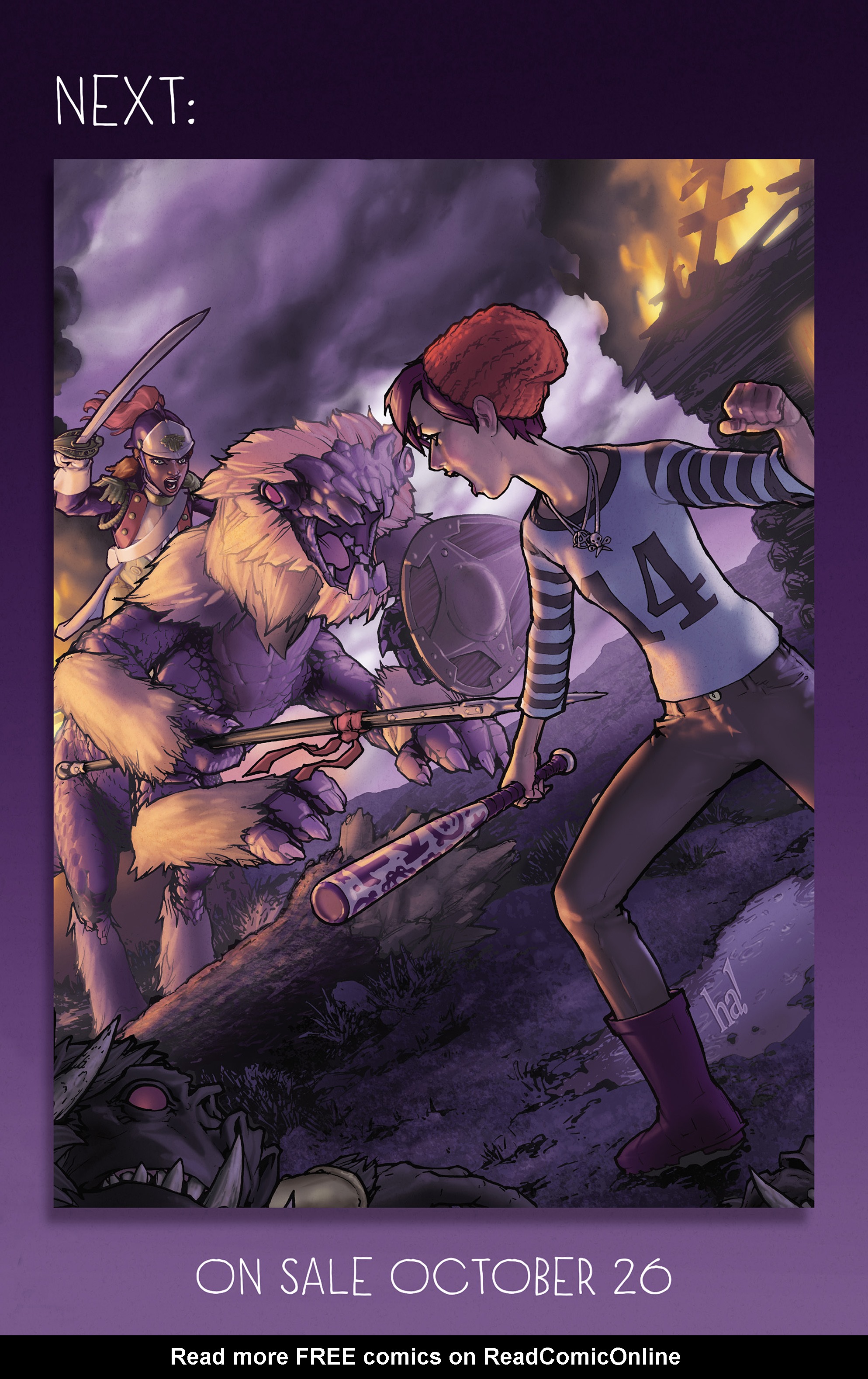Read online Mae (2016) comic -  Issue #5 - 27
