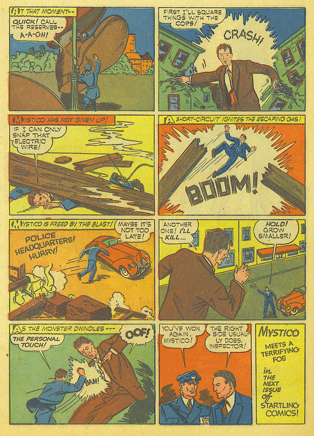 Read online Startling Comics comic -  Issue #7 - 44