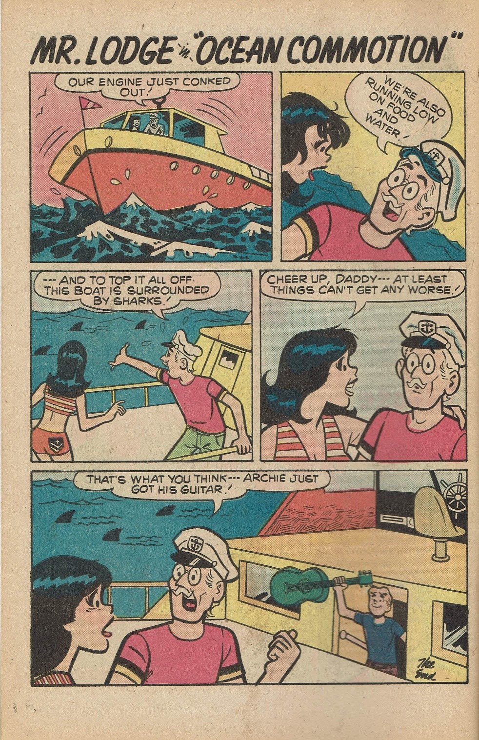 Read online Archie's Joke Book Magazine comic -  Issue #227 - 6