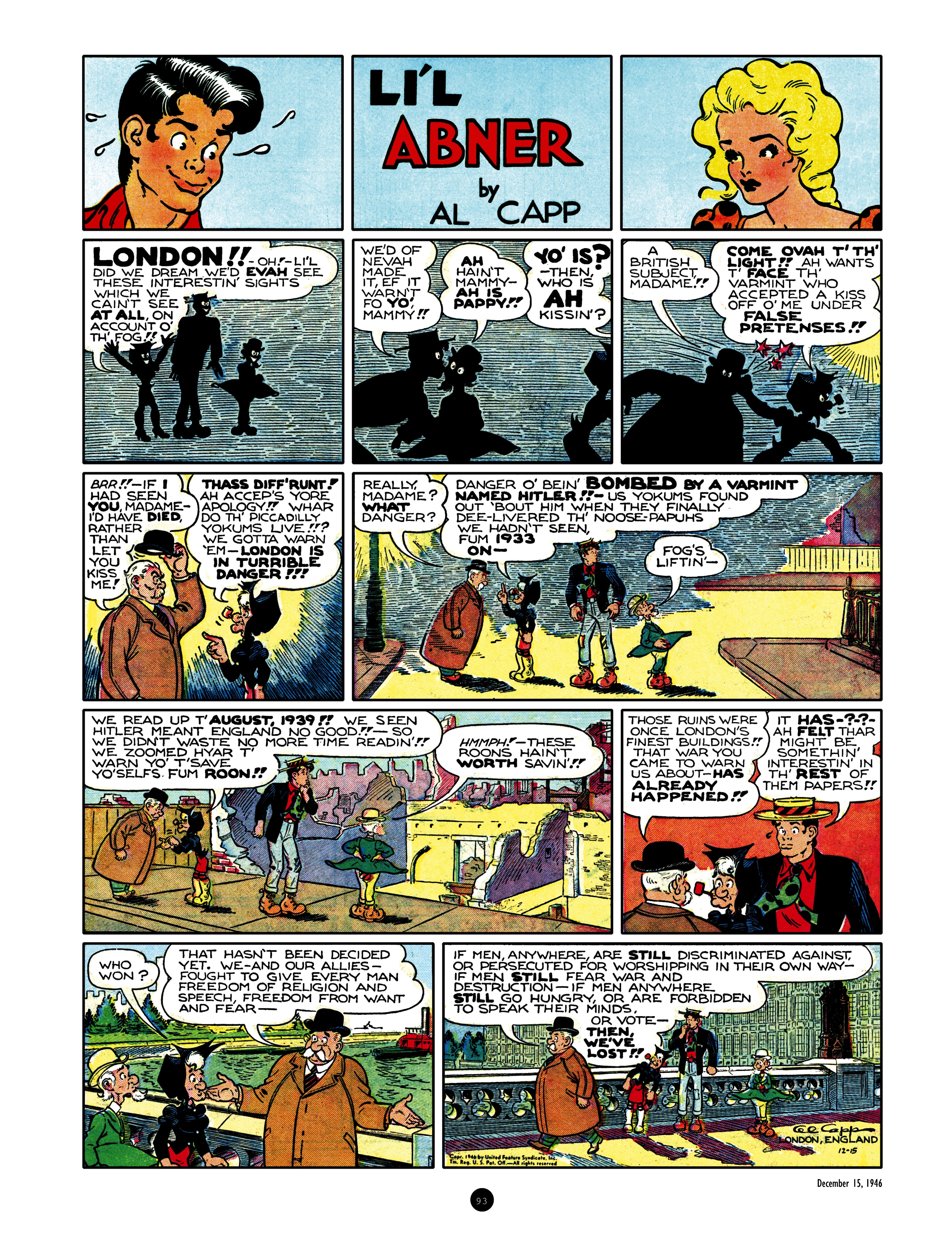 Read online Al Capp's Li'l Abner Complete Daily & Color Sunday Comics comic -  Issue # TPB 7 (Part 1) - 93