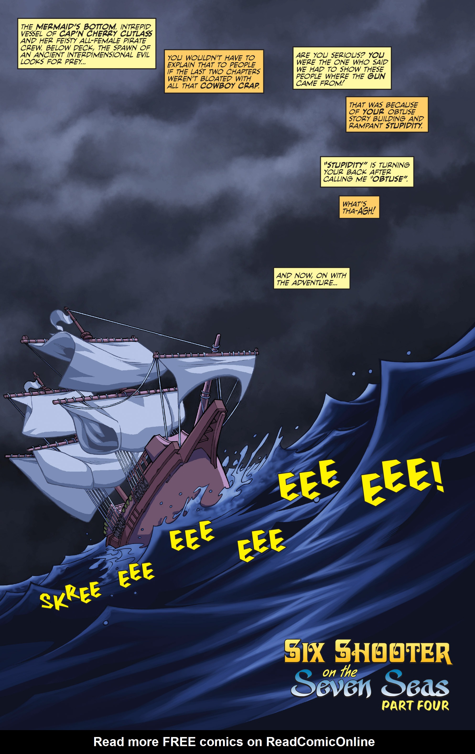 Read online Skullkickers comic -  Issue #16 - 3