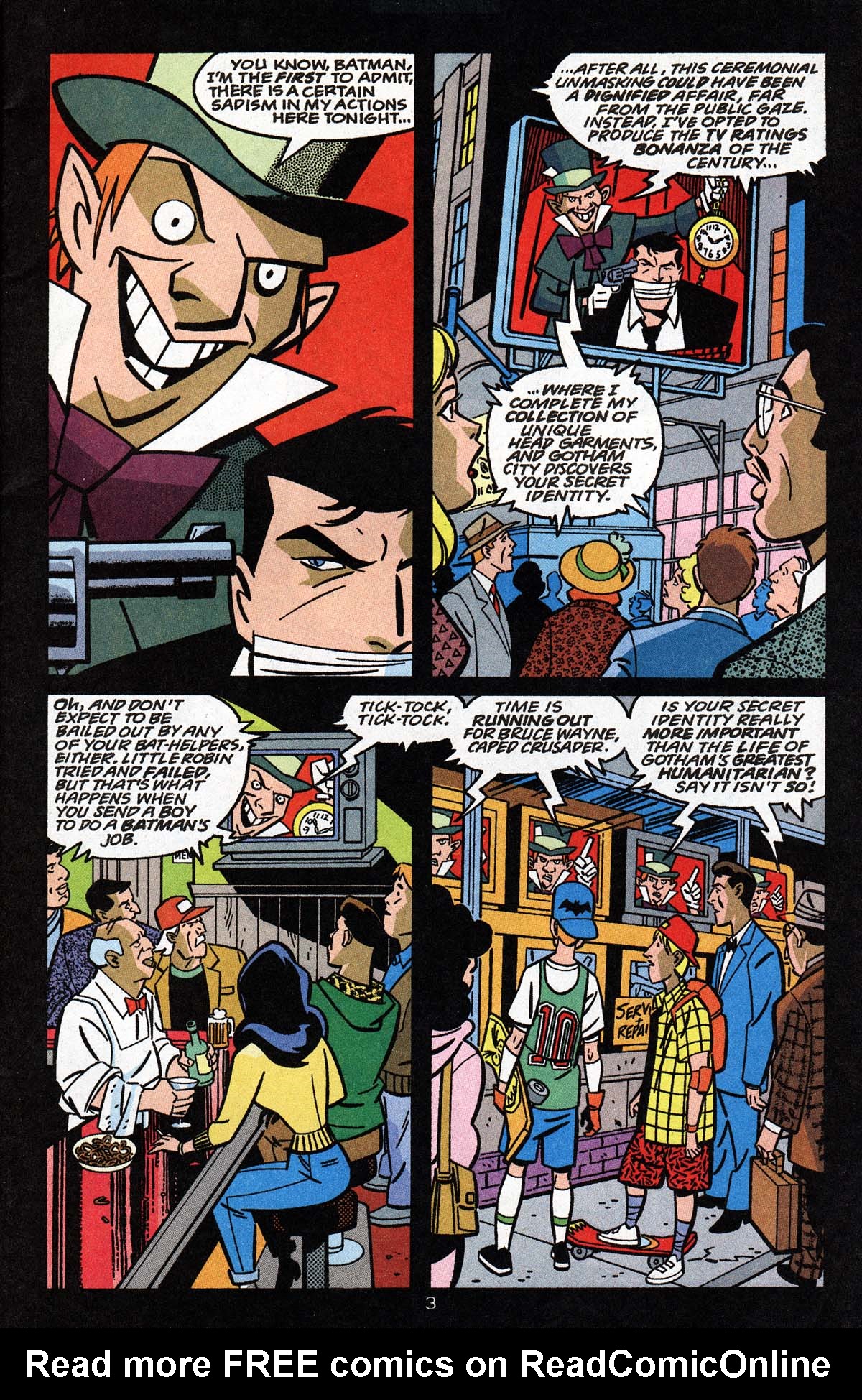Superman Adventures Issue #25 #28 - English 4