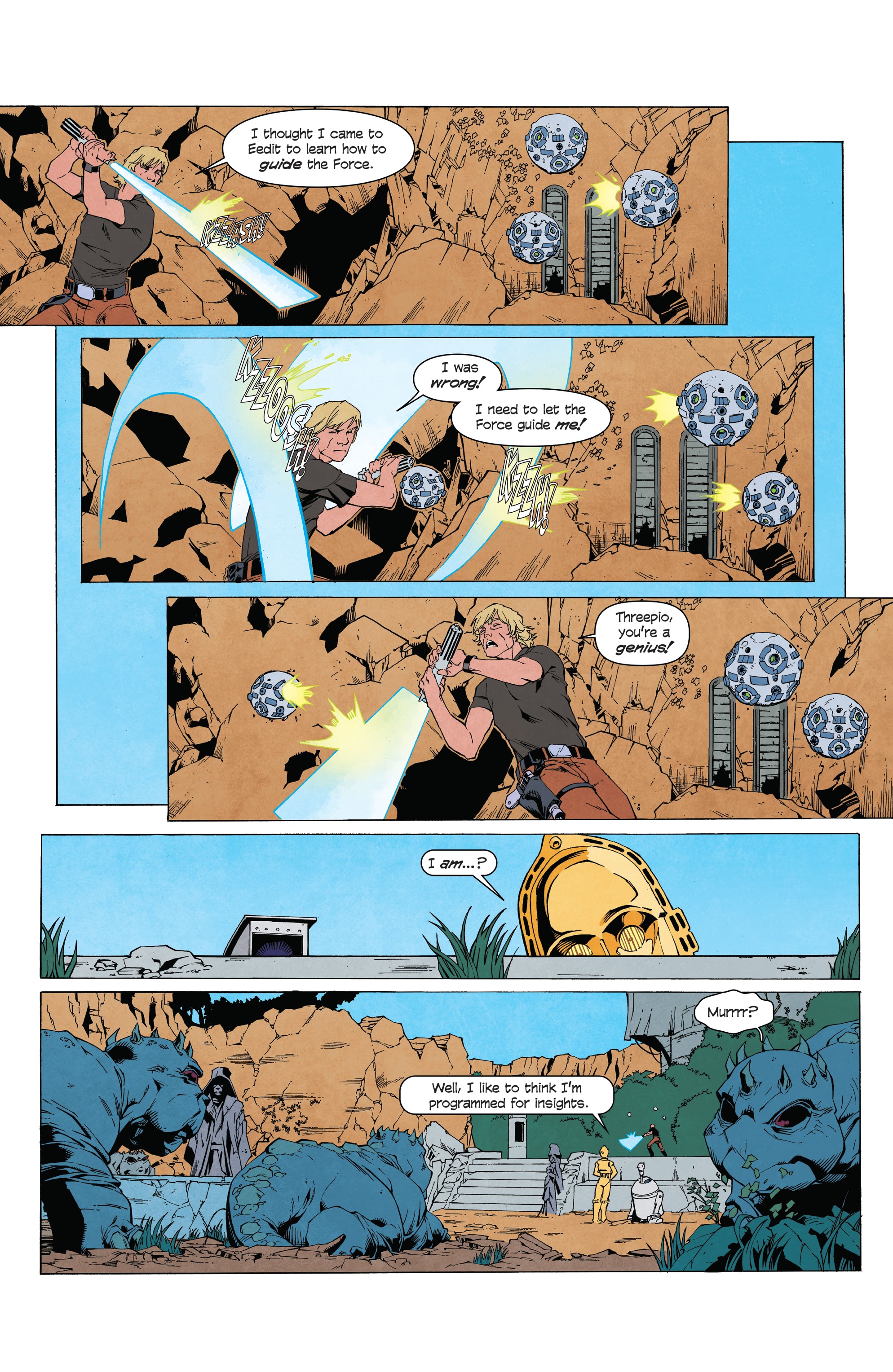 Read online Star Wars Adventures: The Weapon of A Jedi comic -  Issue #2 - 23