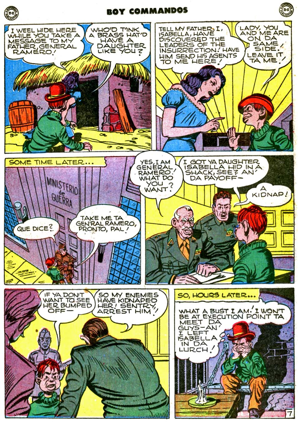 Read online Boy Commandos comic -  Issue #16 - 23