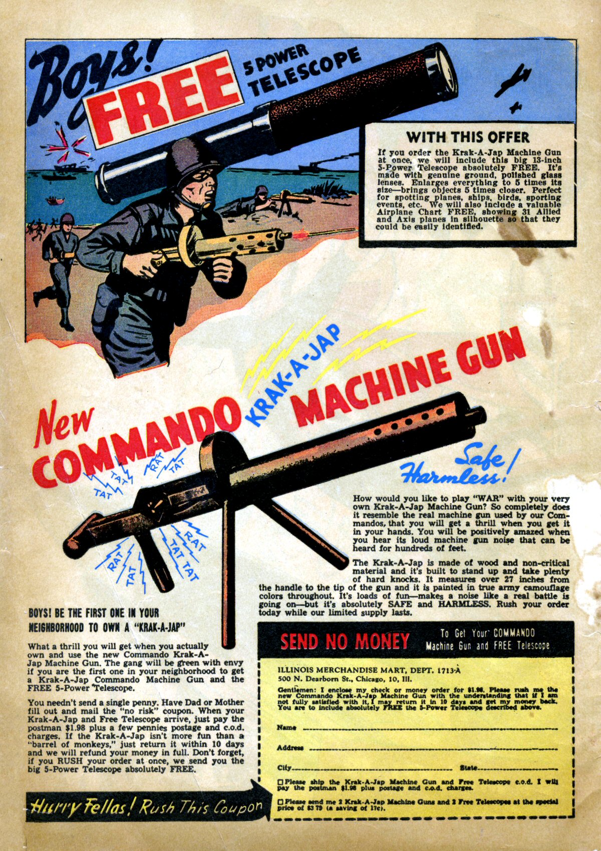 Read online Captain Marvel, Jr. comic -  Issue #17 - 2