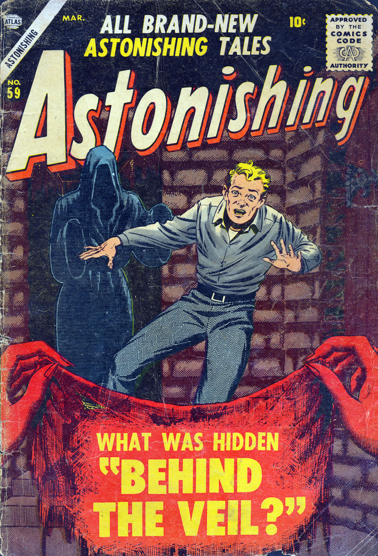 Read online Astonishing comic -  Issue #59 - 1