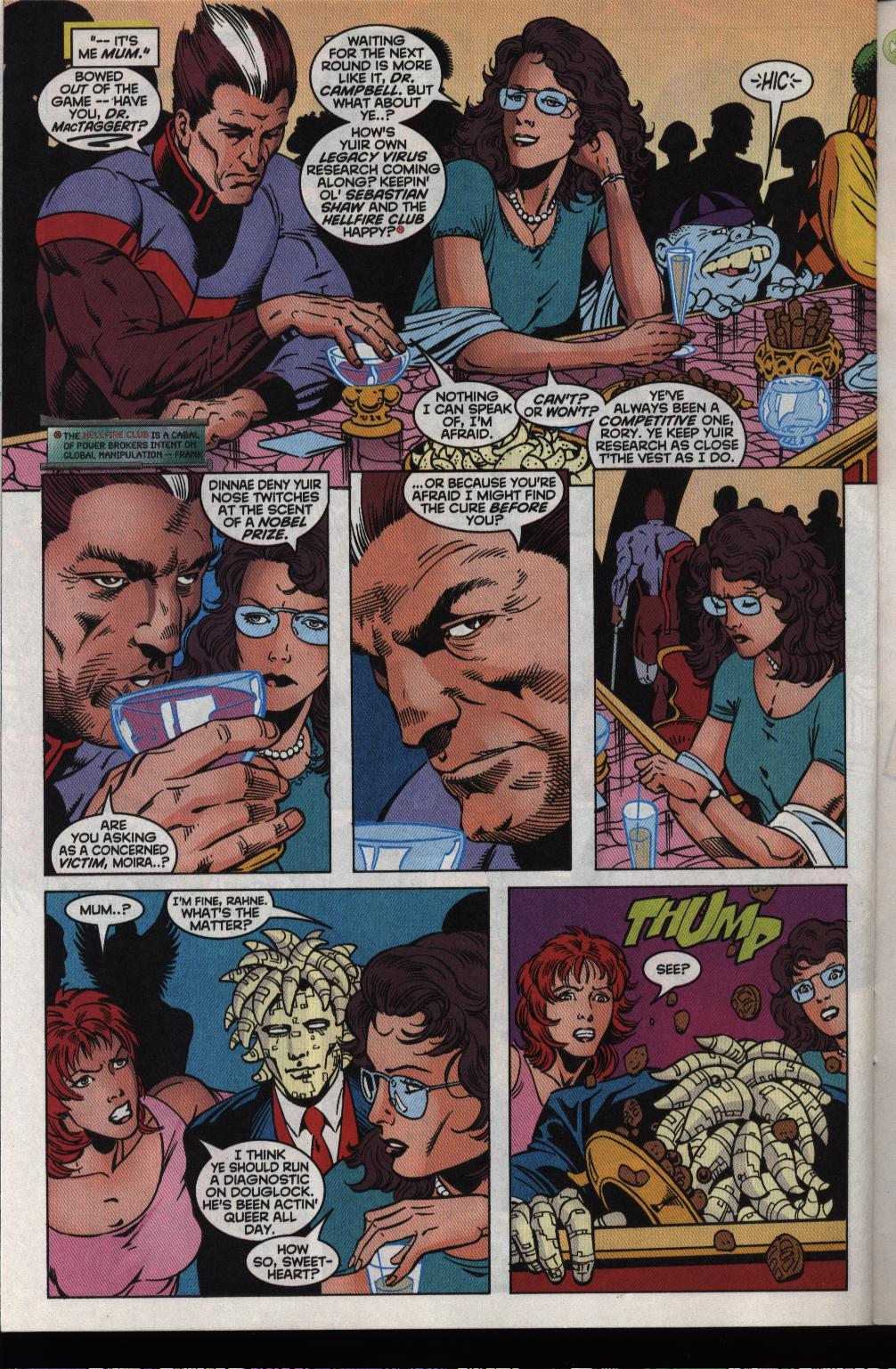 Read online Excalibur (1988) comic -  Issue #125 - 28