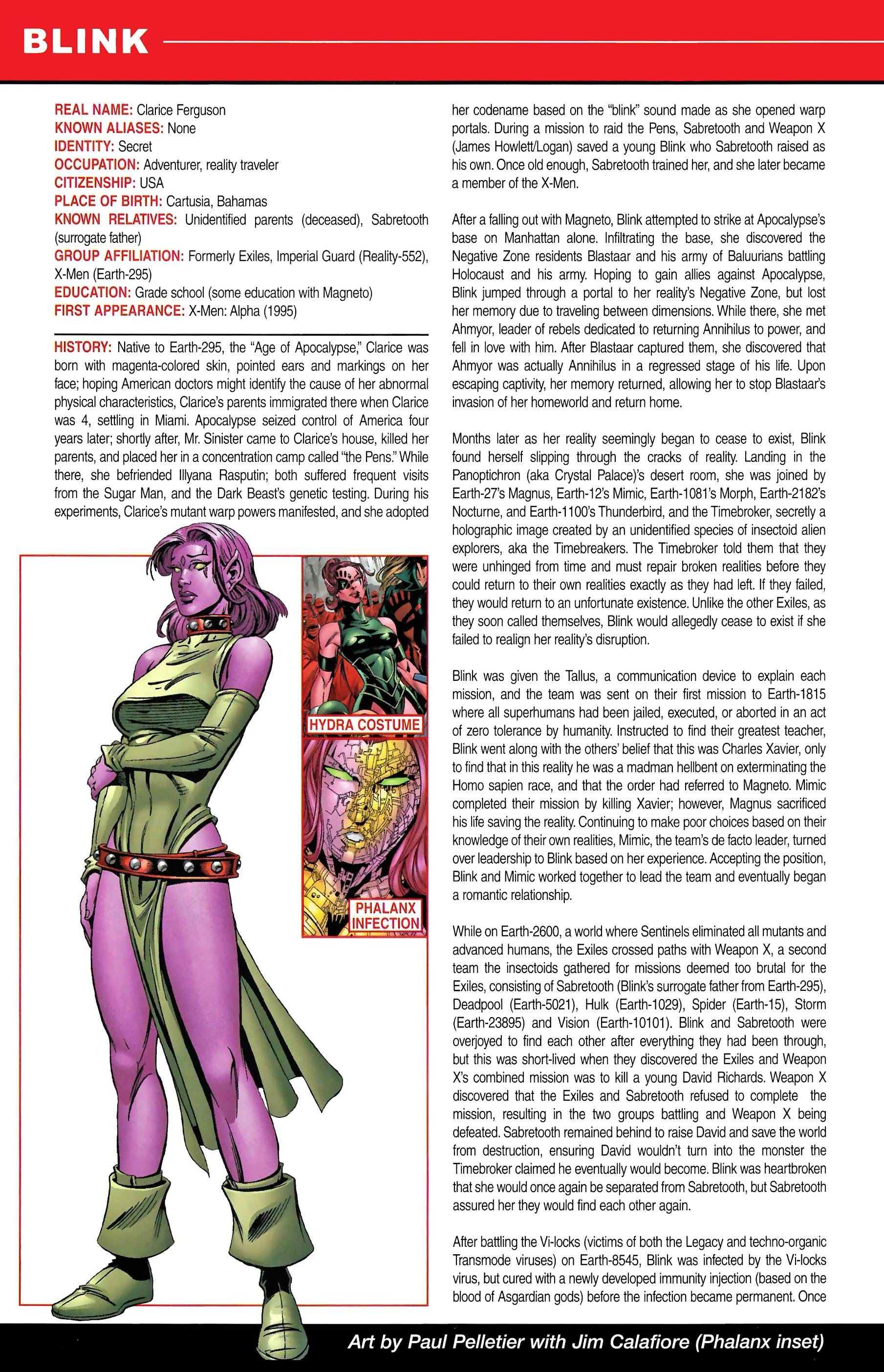 Read online Official Handbook of the Marvel Universe A to Z comic -  Issue # TPB 2 (Part 1) - 12