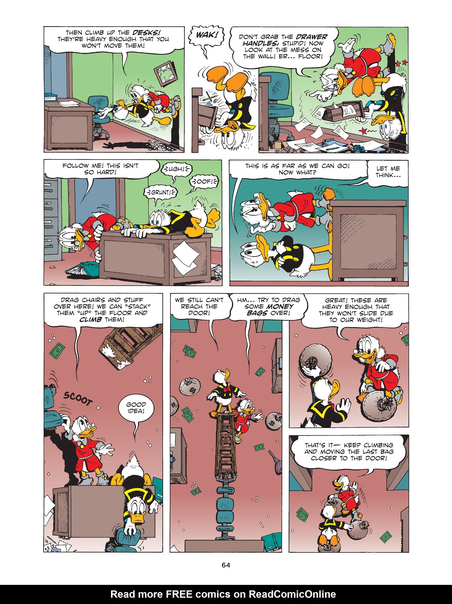 Read online Walt Disney Uncle Scrooge and Donald Duck: The Don Rosa Library comic -  Issue # TPB 7 (Part 1) - 65